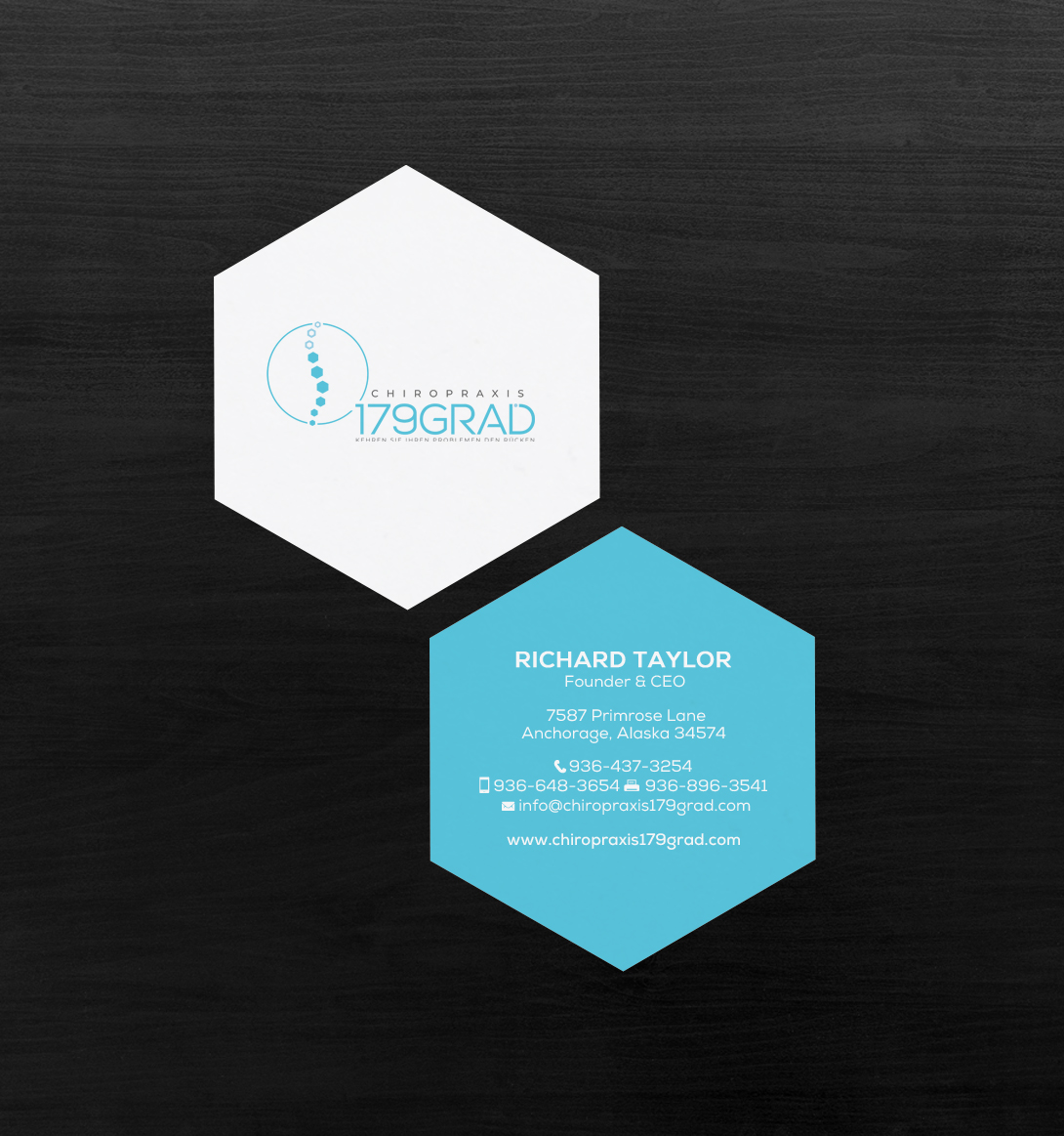 Business Card Design by chandrayaan.creative for this project | Design #25549051