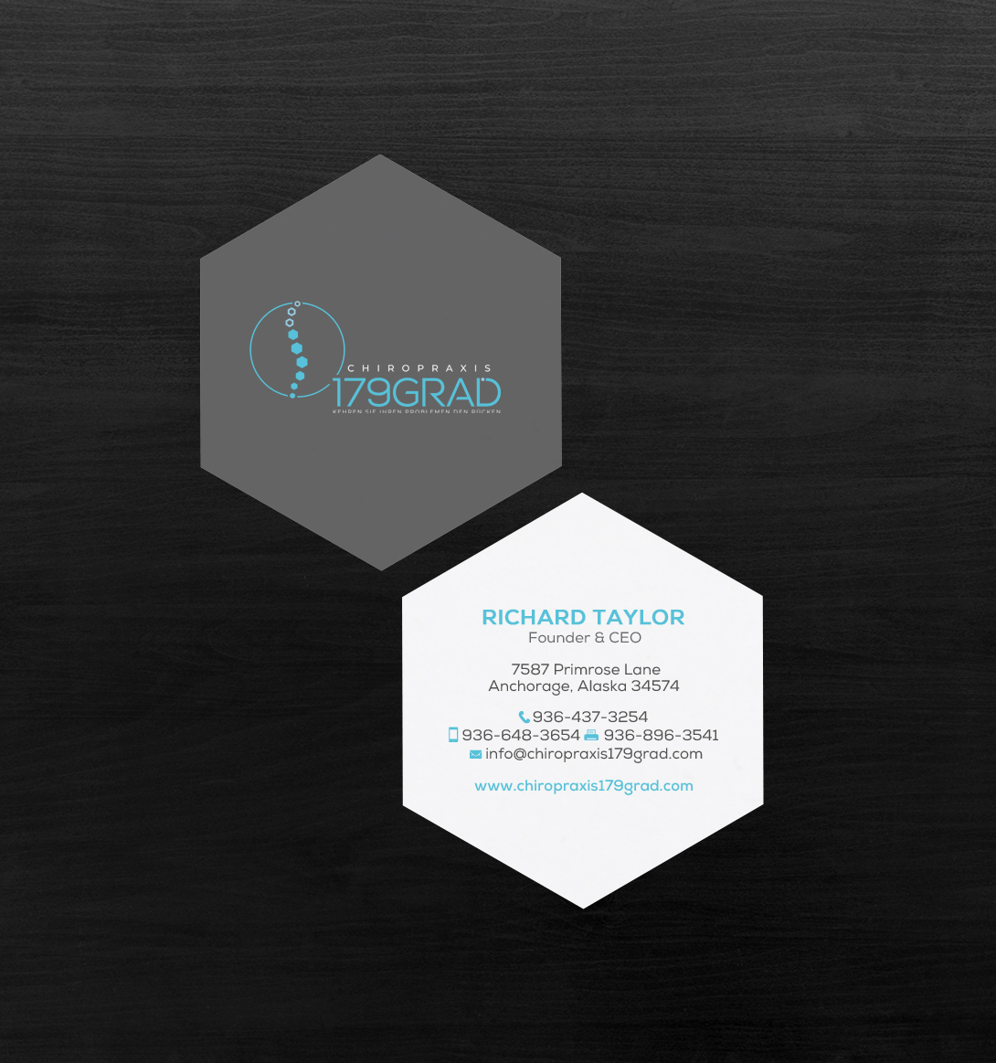 Business Card Design by chandrayaan.creative for this project | Design #25549052