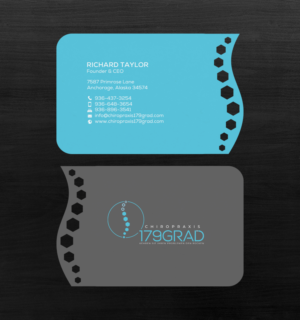 Business Card Design by chandrayaan.creative for this project | Design: #25549053