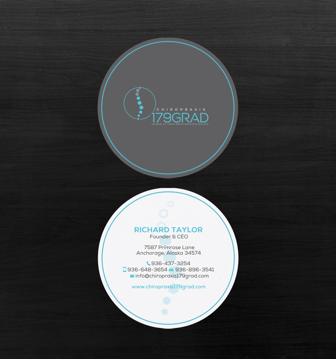 Business Card Design by chandrayaan.creative for this project | Design #25549054