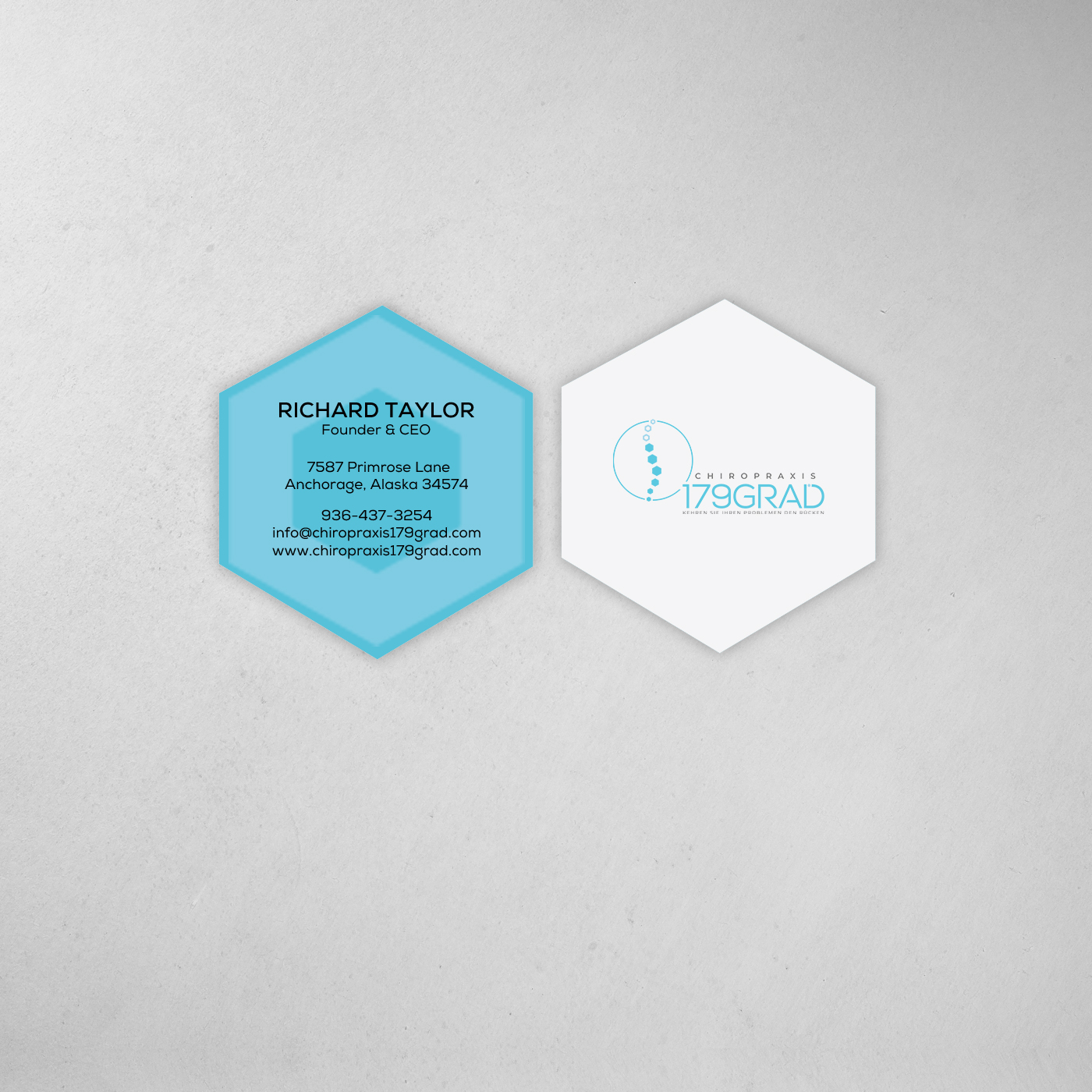 Business Card Design by chandrayaan.creative for this project | Design #25569231