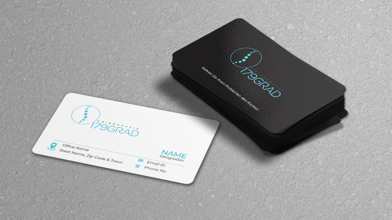 Business Card Design by Dave Paresh for this project | Design #25535191