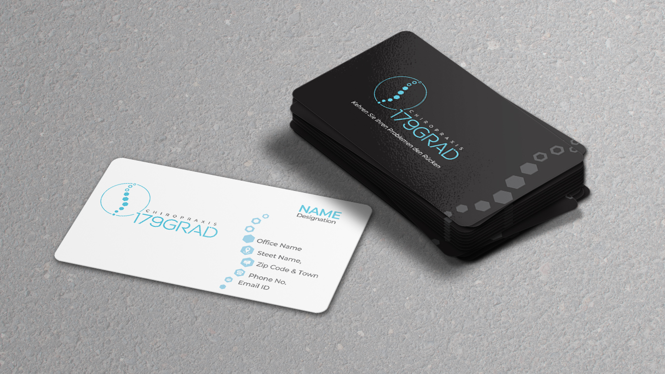 Business Card Design by Dave Paresh for this project | Design #25535192