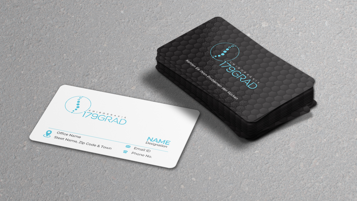 Visitenkarten-Design von Dave Paresh für dieses Projekt | Design #25535193