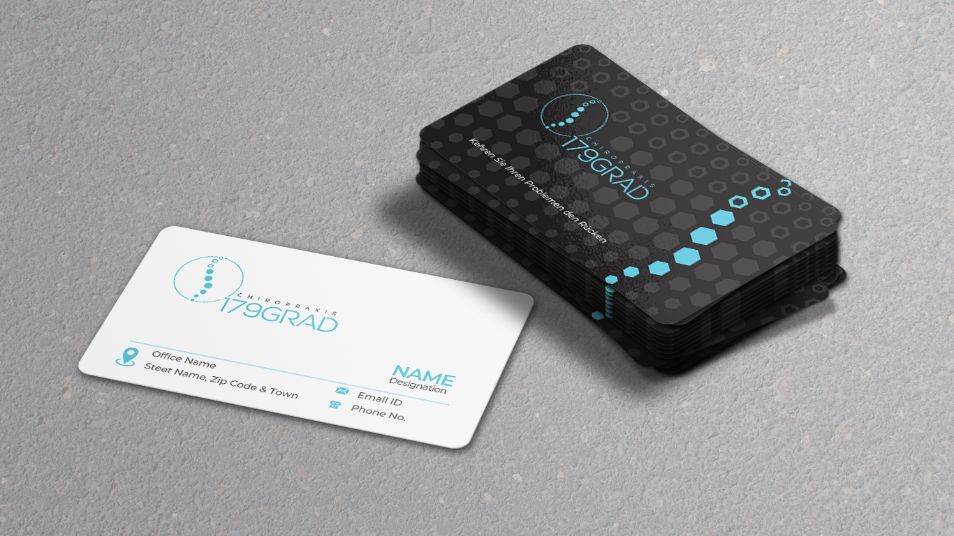 Visitenkarten-Design von Dave Paresh für dieses Projekt | Design #25535202