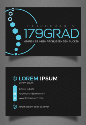 Business Card Design by SAI DESIGNS for this project | Design: #25540627