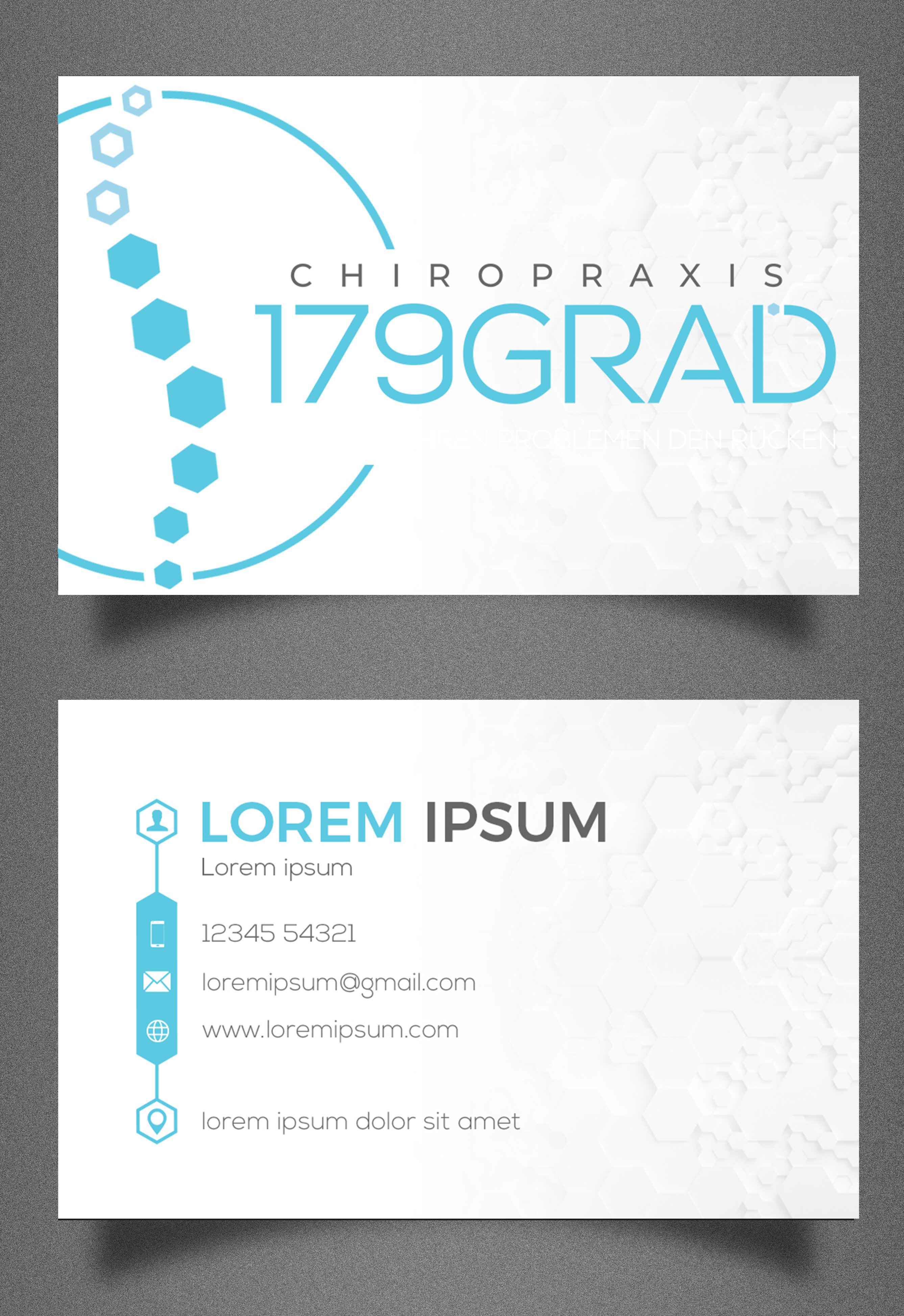 Diseño de Tarjeta de Presentación por SAI DESIGNS para este proyecto | Diseño #25540628