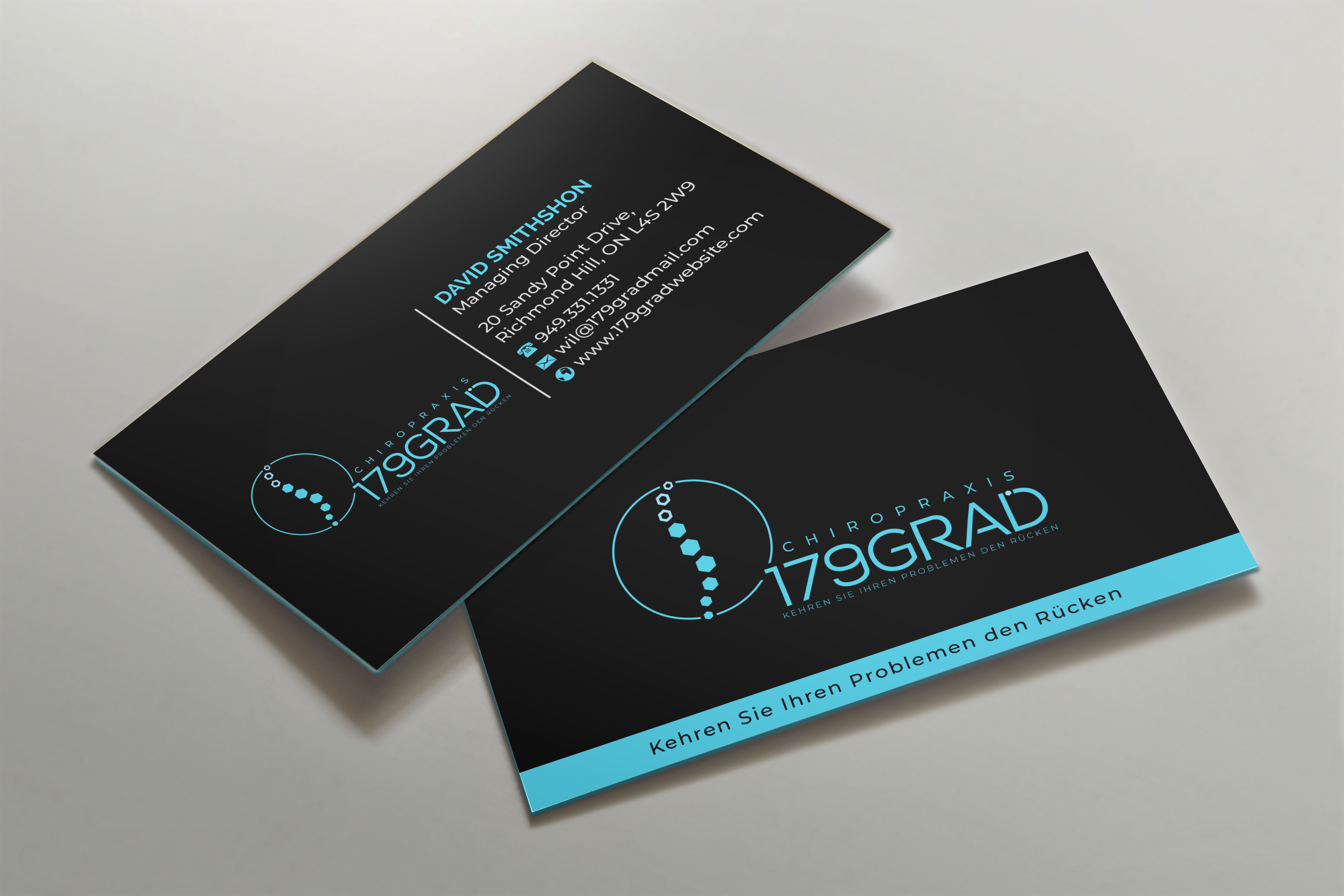 Business Card Design by R.design for this project | Design #25525877