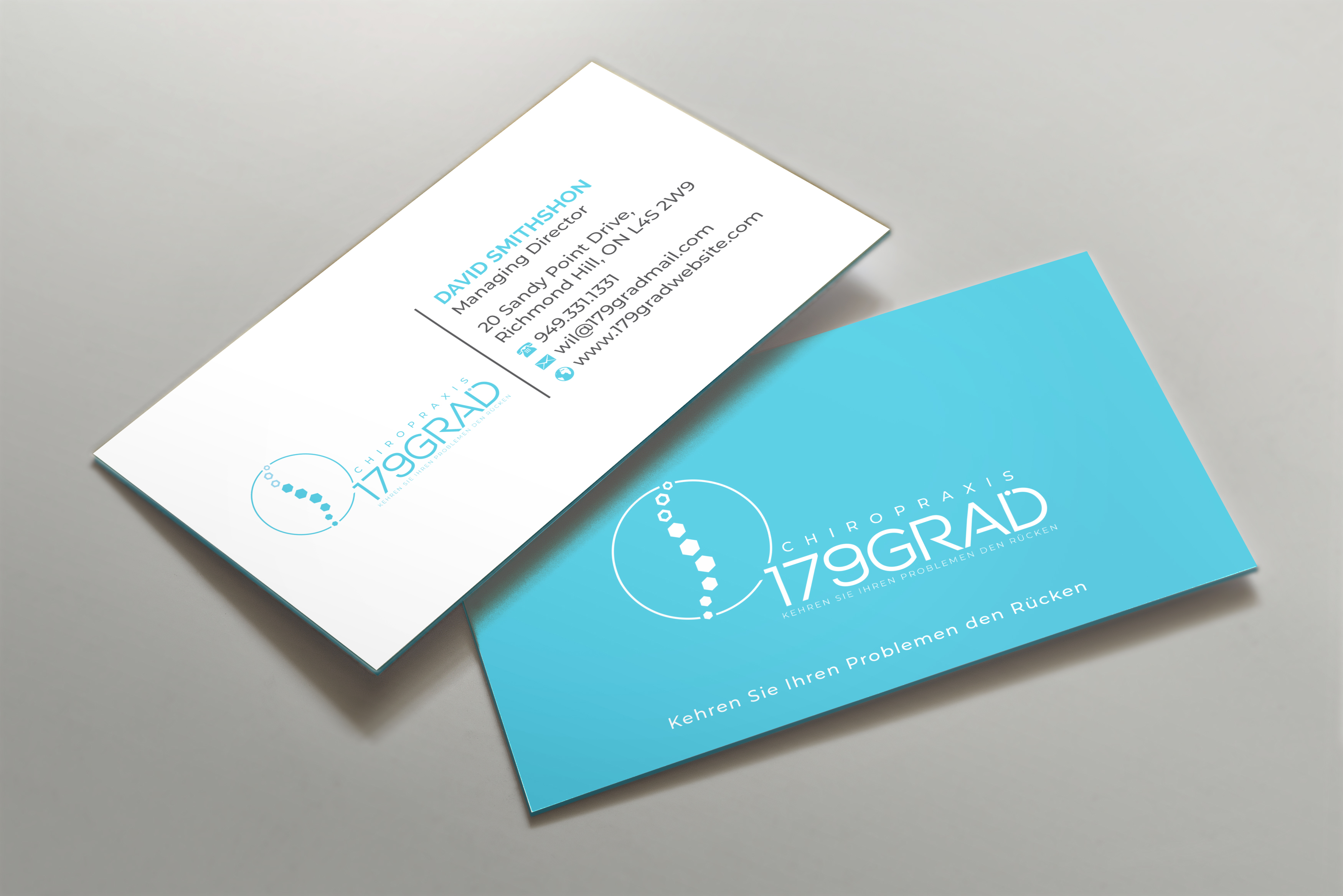 Business Card Design by R.design for this project | Design #25525899