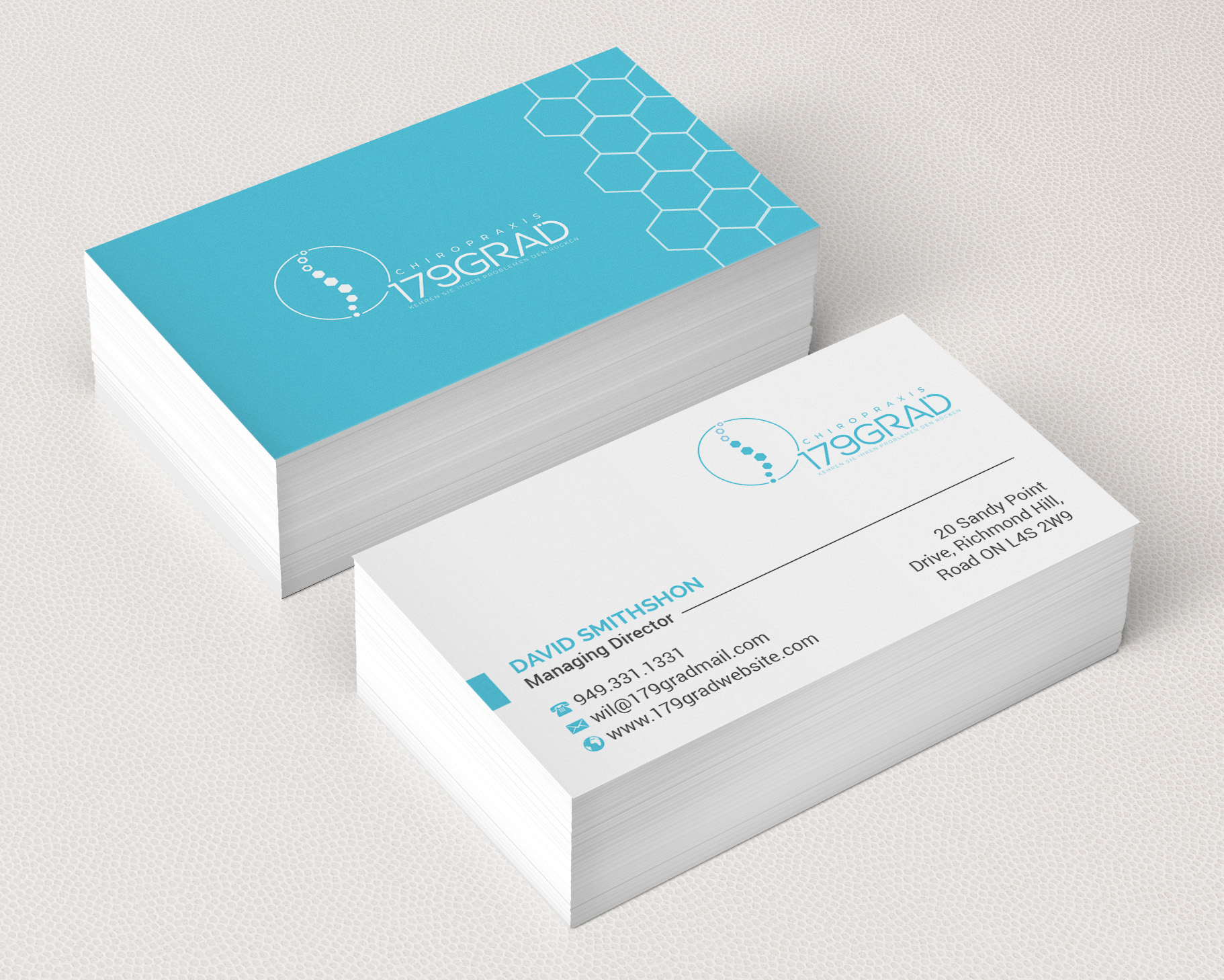 Business Card Design by R.design for this project | Design #25527536
