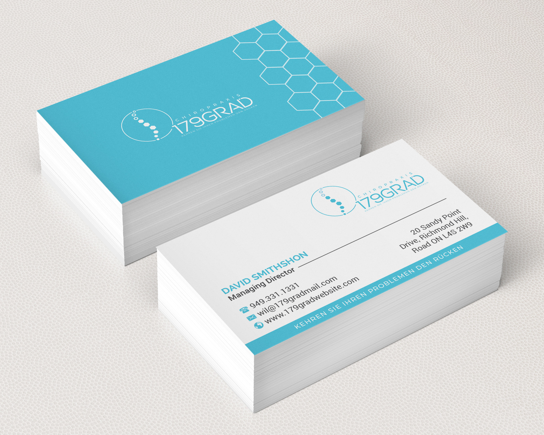 Business Card Design by R.design for this project | Design #25527538