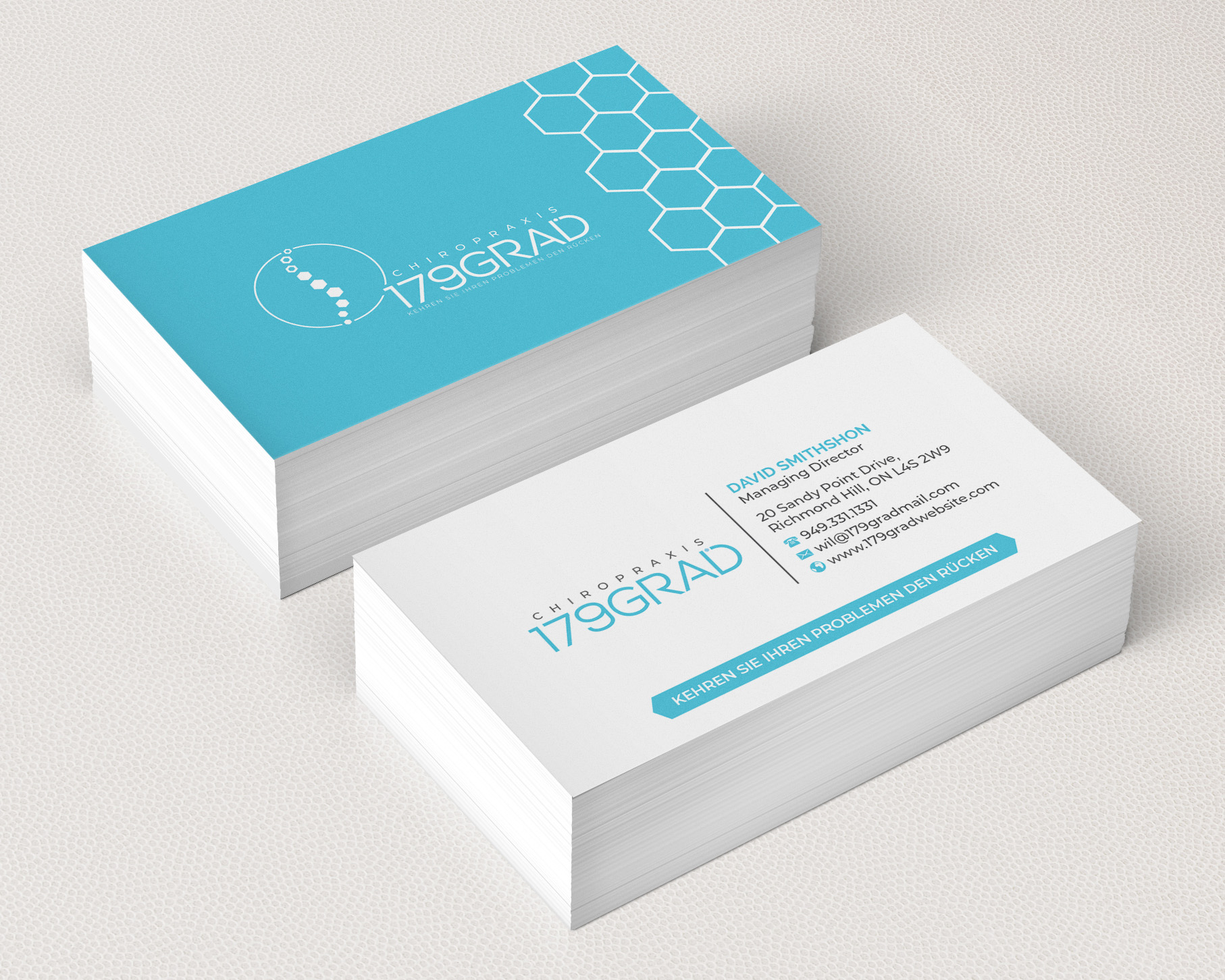 Business Card Design by R.design for this project | Design #25543128