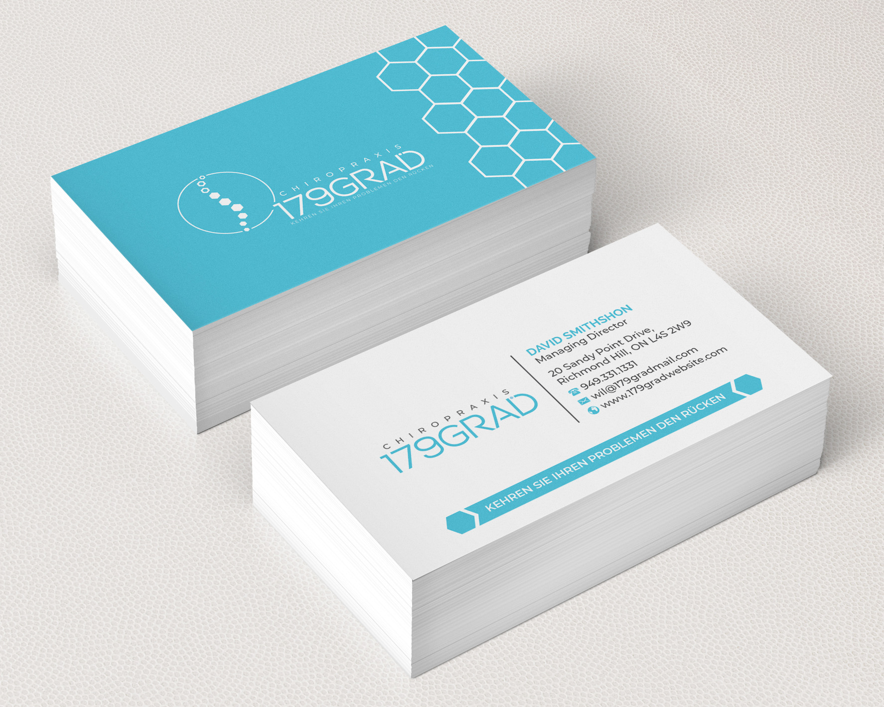 Business Card Design by R.design for this project | Design #25543228