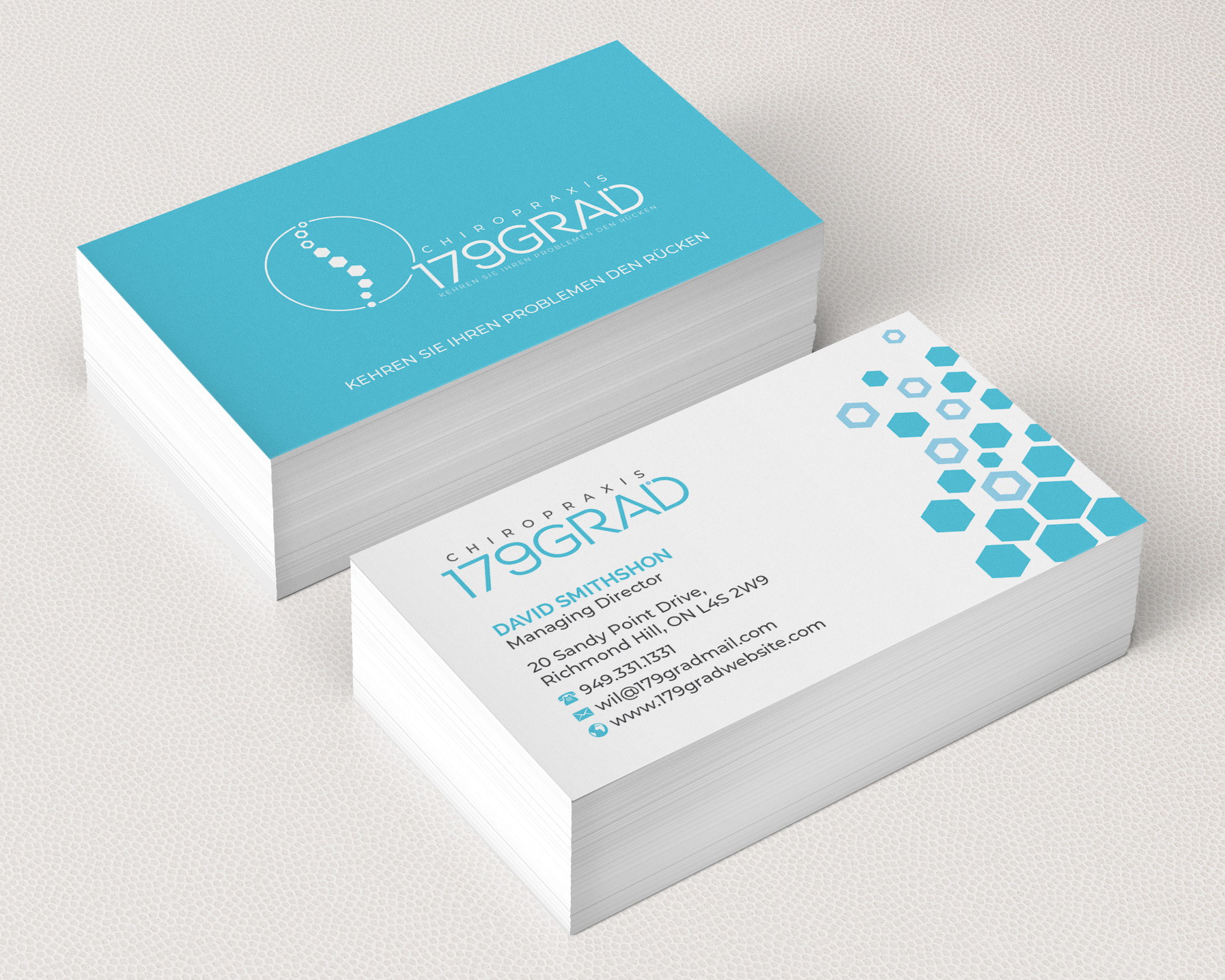 Business Card Design by R.design for this project | Design #25543360