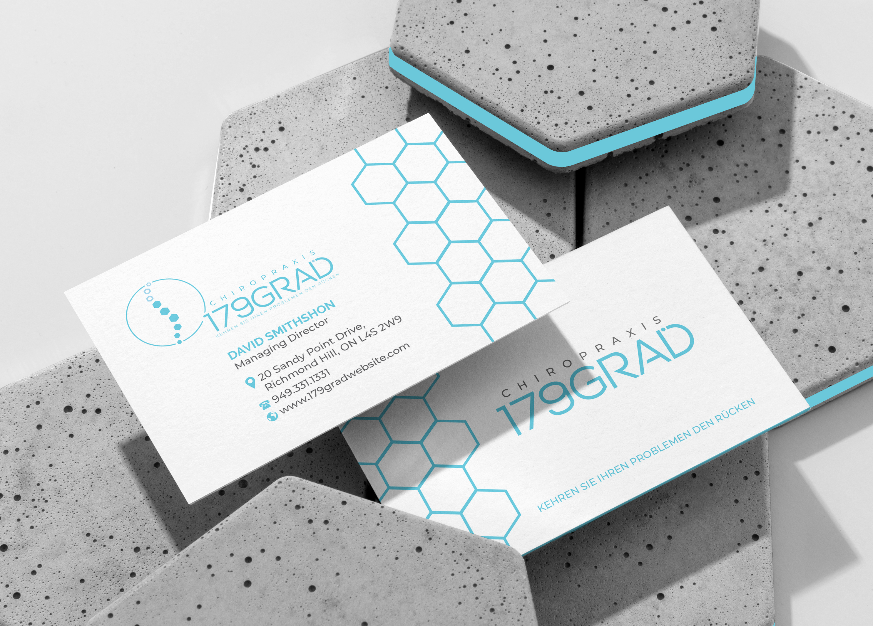 Business Card Design by R.design for this project | Design #25552420