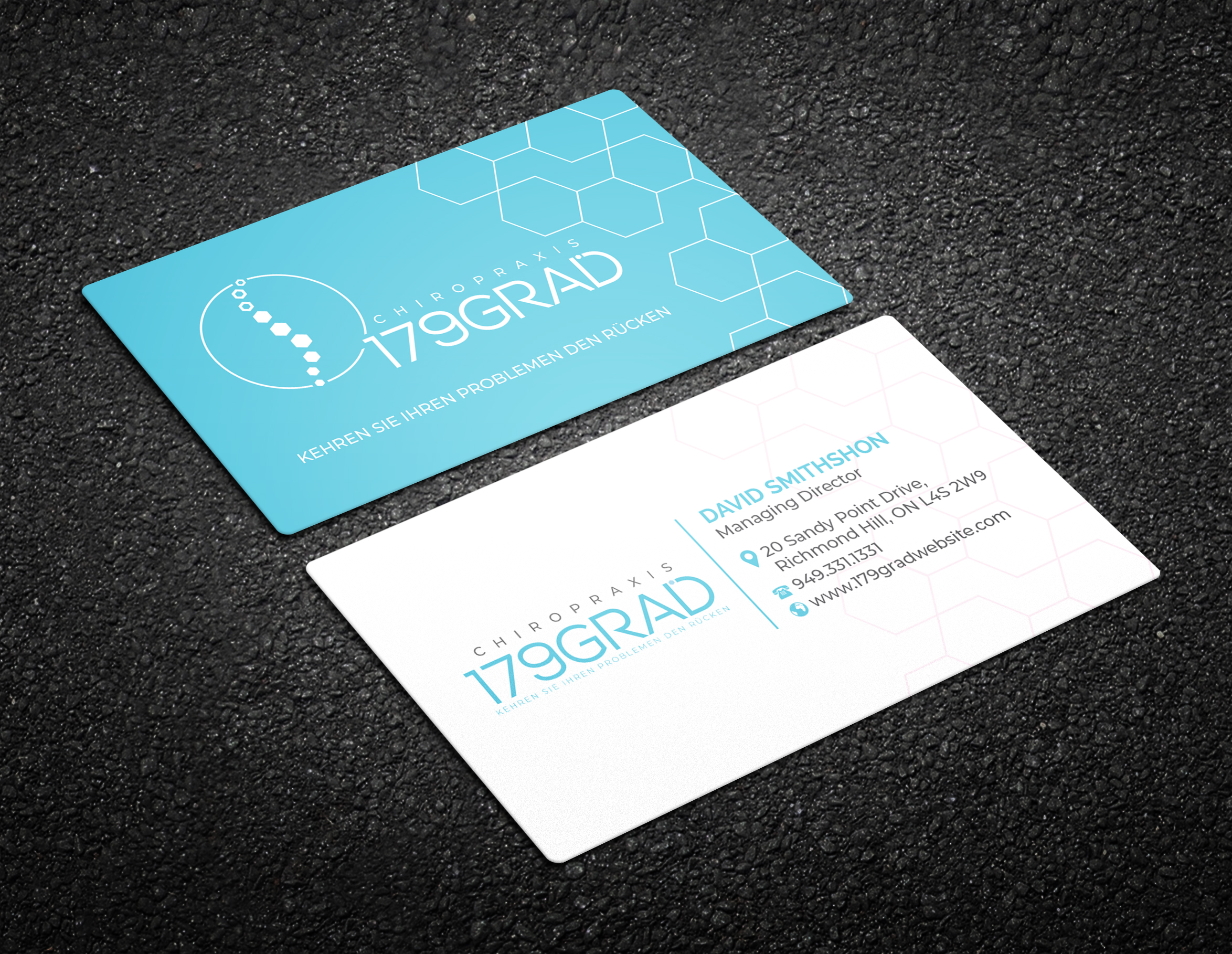 Business Card Design by R.design for this project | Design #25558445