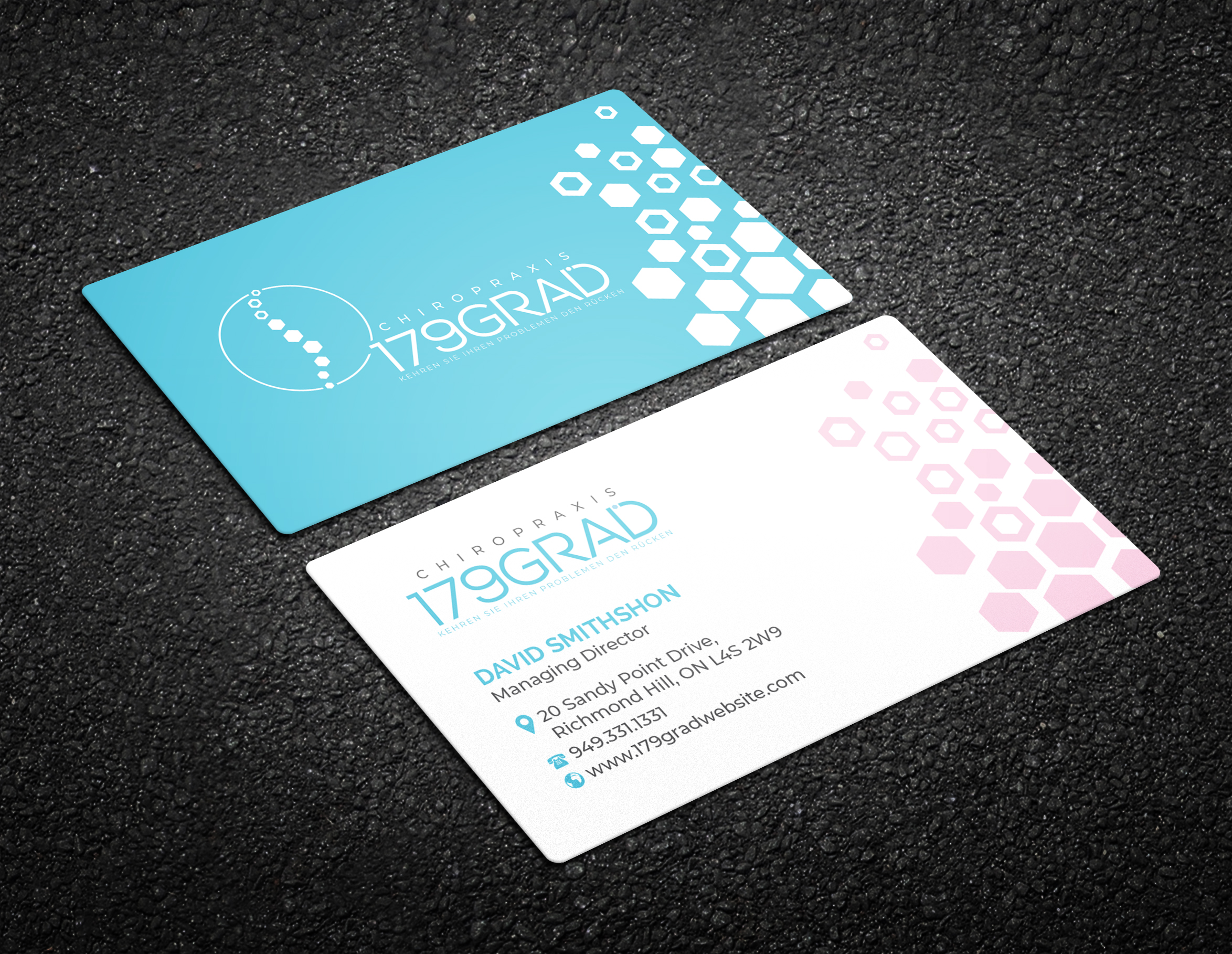 Business Card Design by R.design for this project | Design #25592559