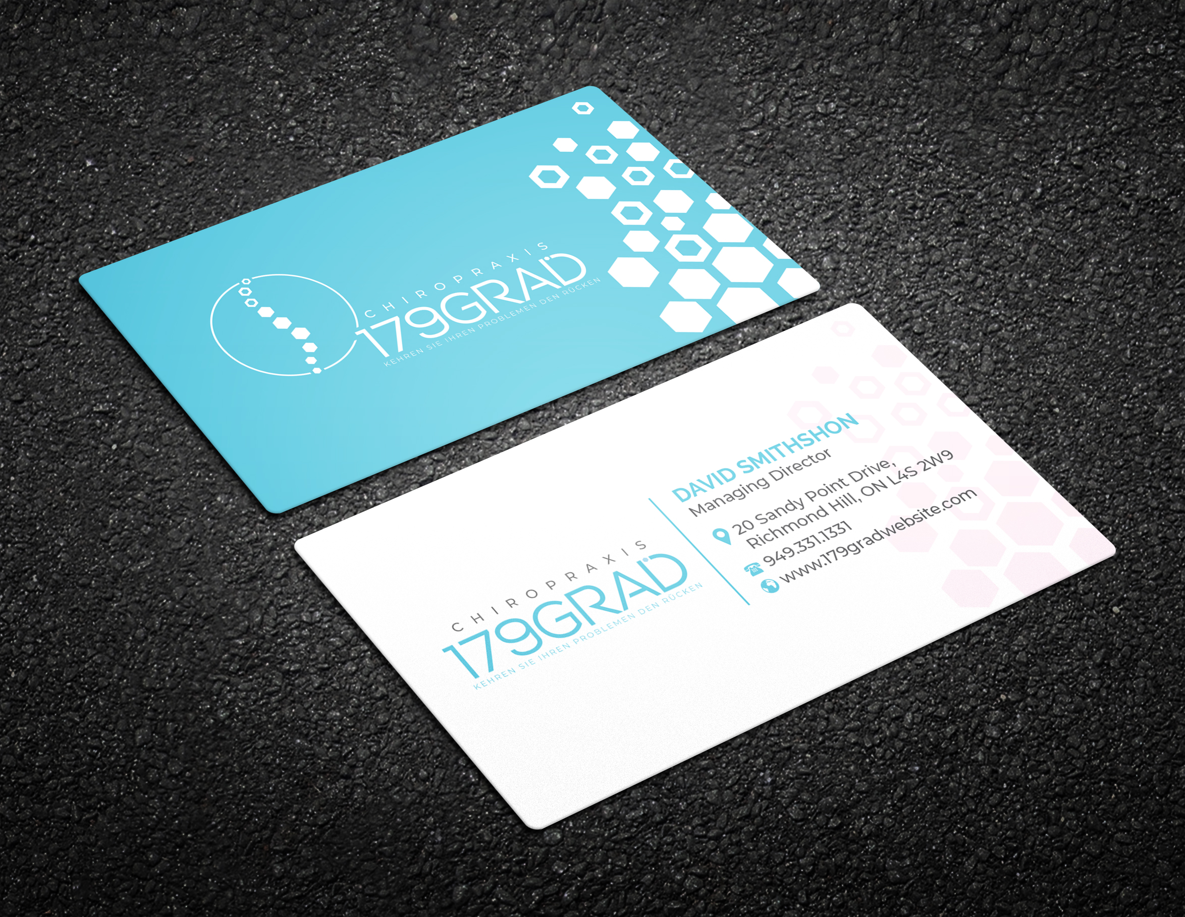 Visitenkarten-Design von R.design für dieses Projekt | Design #25592625