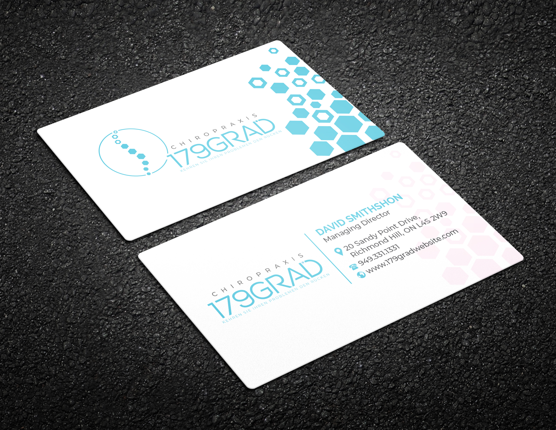 Business Card Design by R.design for this project | Design #25594853