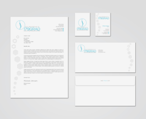 Renowned Chiropractic Clinic needs unique and professional business card | Business Card Design by MDesign