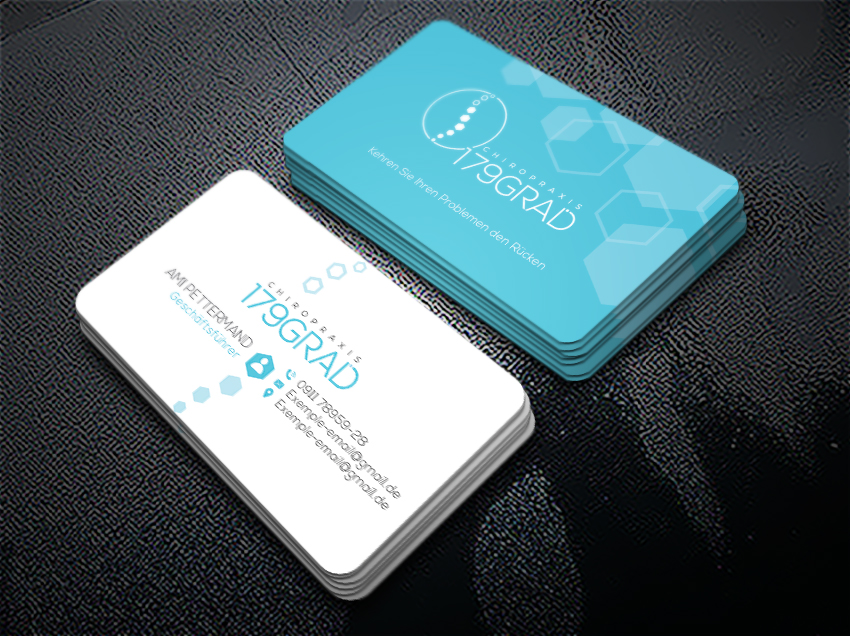Business Card Design by saida 4 for this project | Design: #25560514