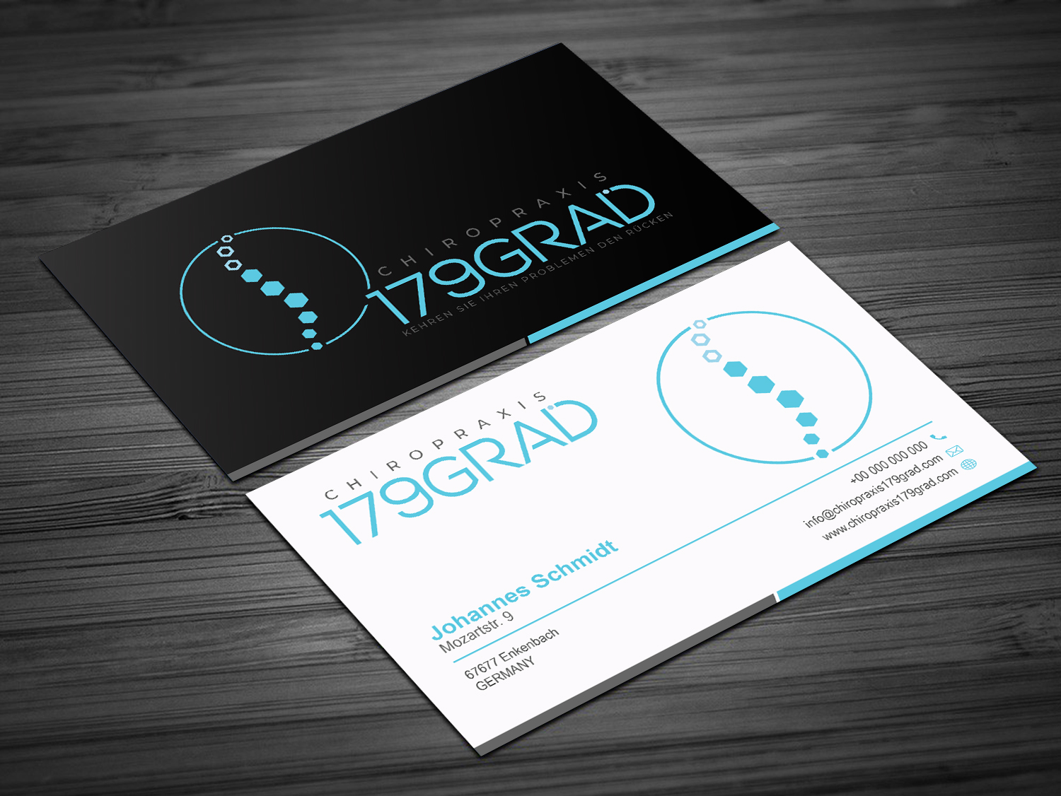 Visitenkarten-Design von HAKIMA 2 für dieses Projekt | Design #25528028
