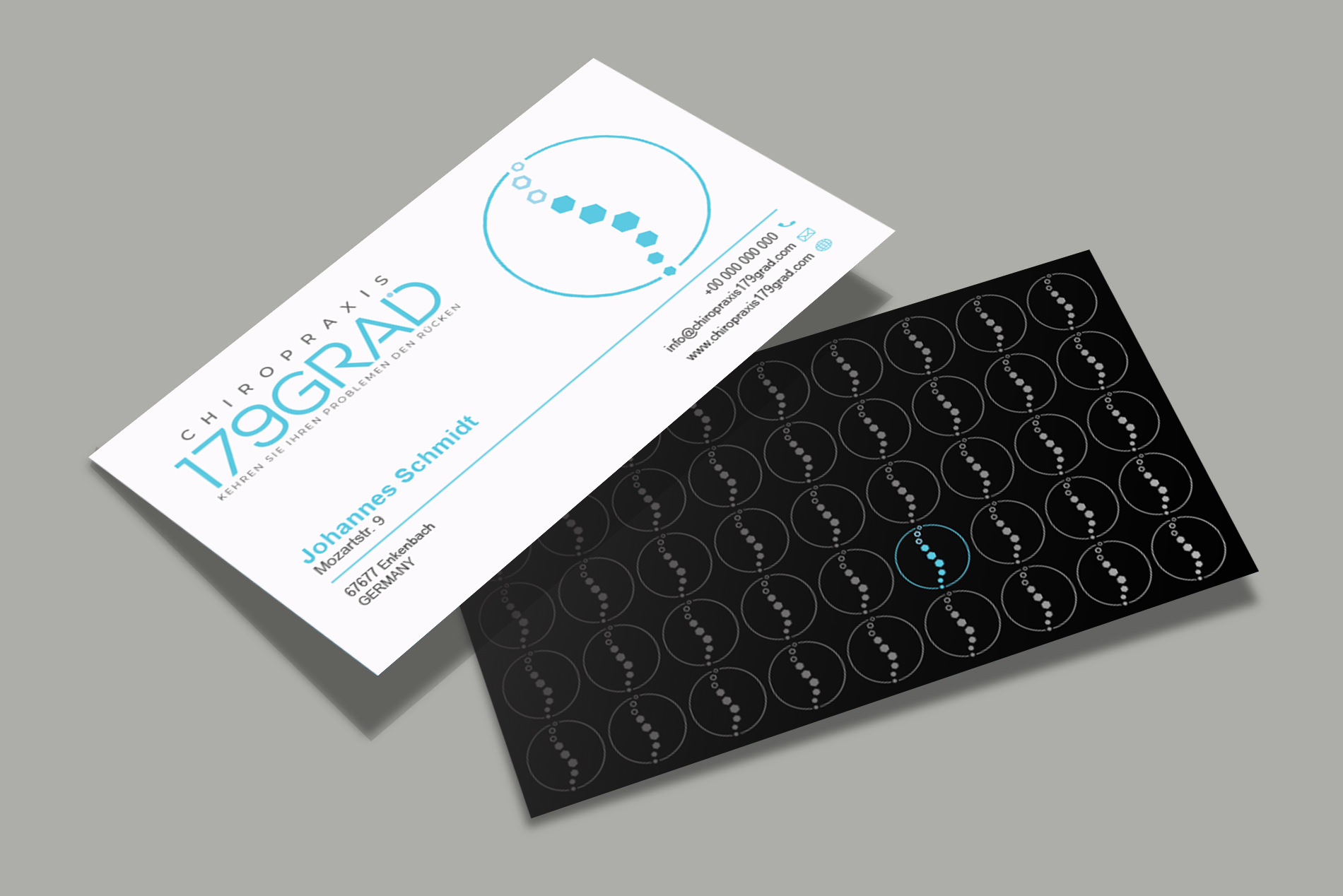 Business Card Design by HAKIMA 2 for this project | Design #25529515