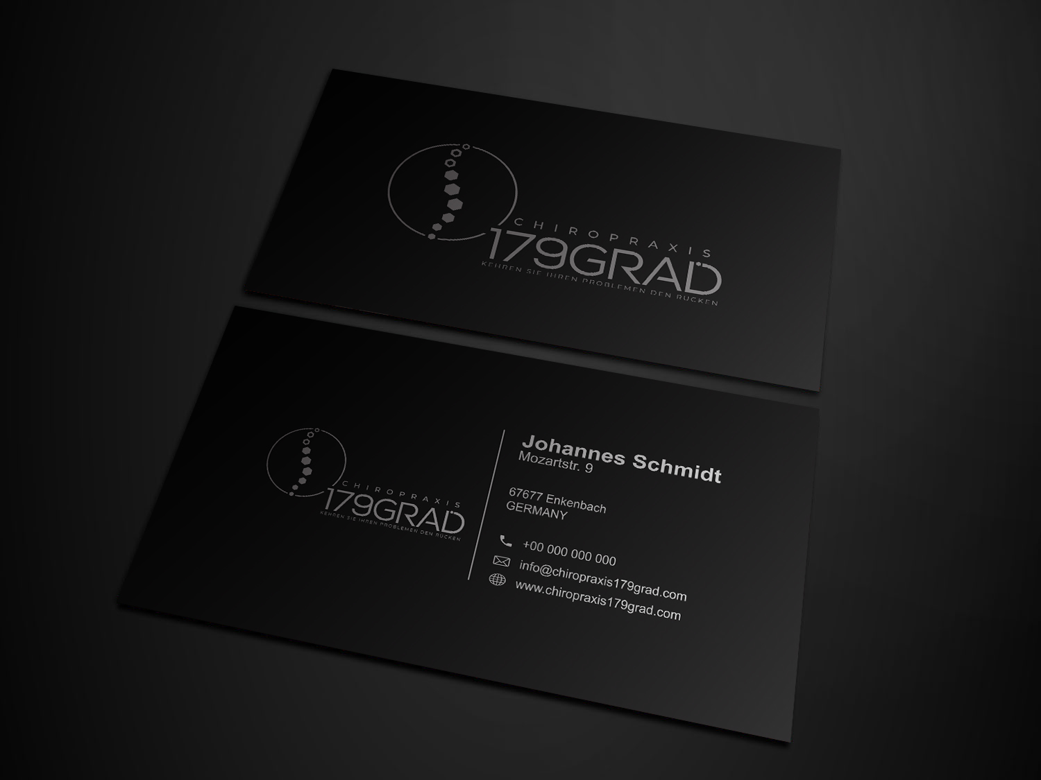 Diseño de Tarjeta de Presentación por HAKIMA 2 para este proyecto | Diseño #25530243