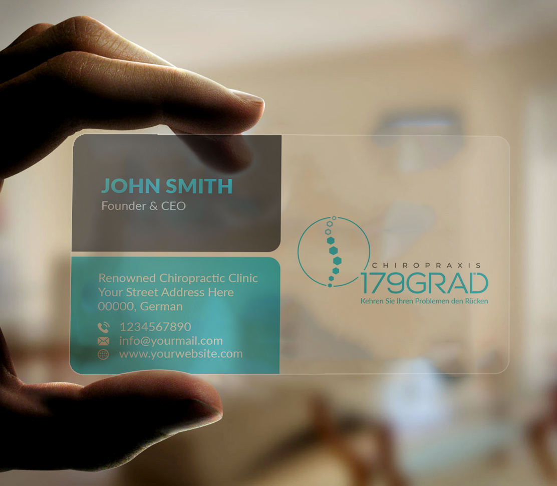 Business Card Design by Musa. A for this project | Design #25560970