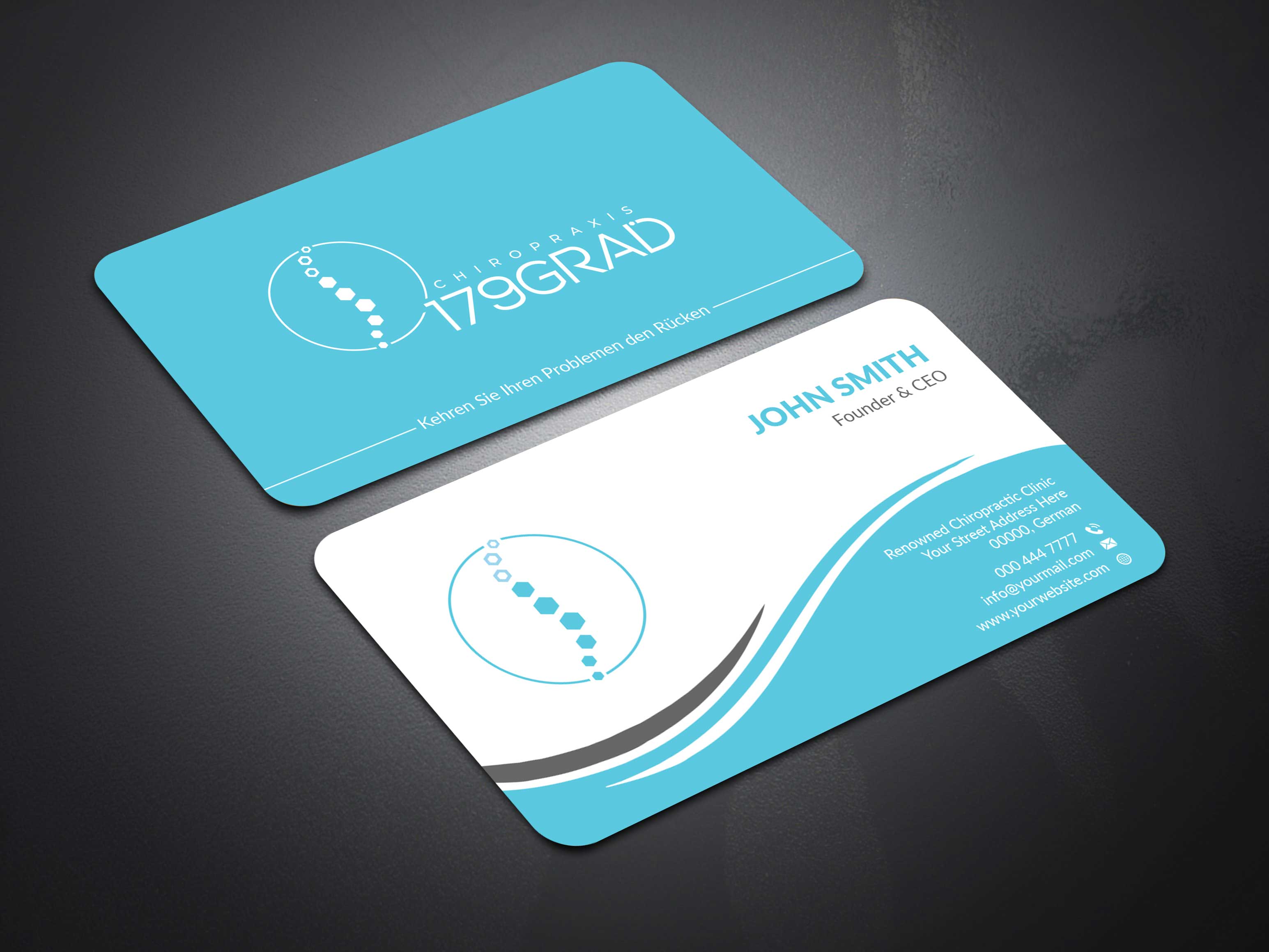 Design de Carte de Visite par Musa. A pour ce projet | Design #25560992