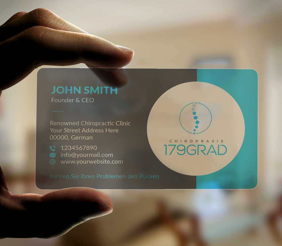 Visitenkarten-Design von Musa. A für dieses Projekt | Design #25561149