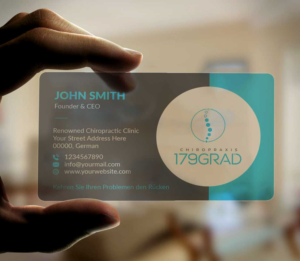 Design de Carte de Visite par Musa. A pour ce projet | Design : #25561149