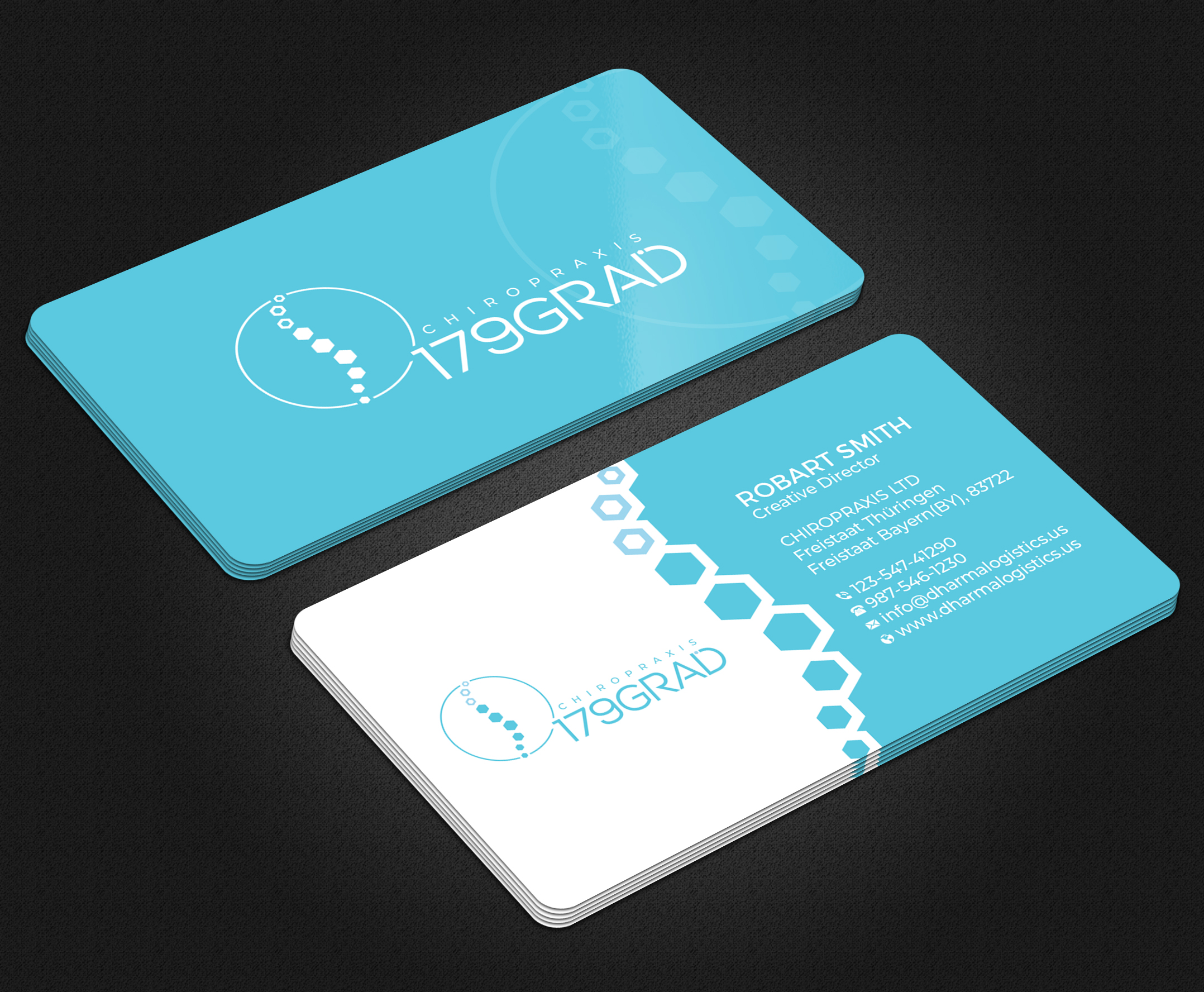 Business Card Design by Uttom 2 for this project | Design #25527048