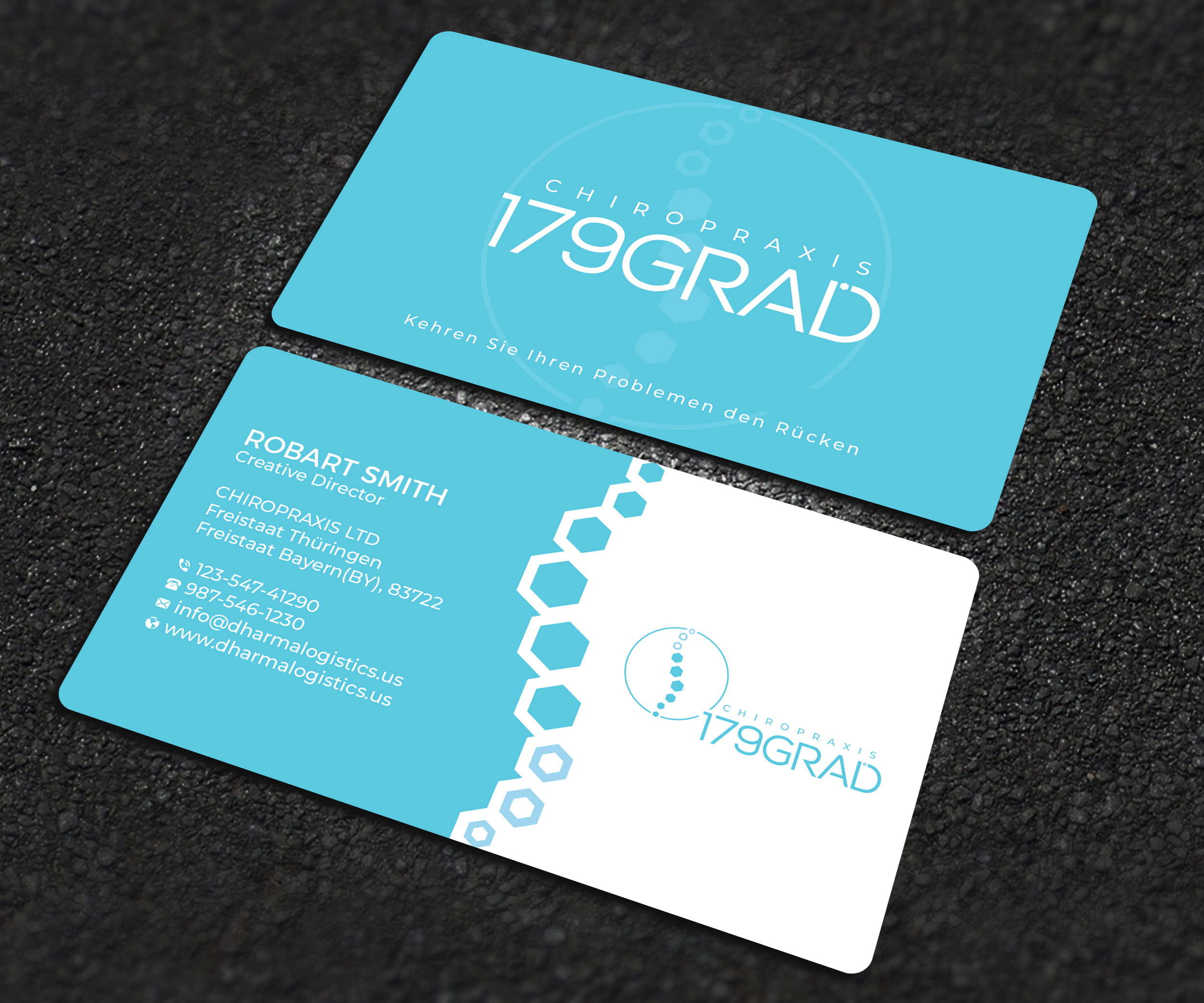 Business Card Design by Uttom 2 for this project | Design #25531377