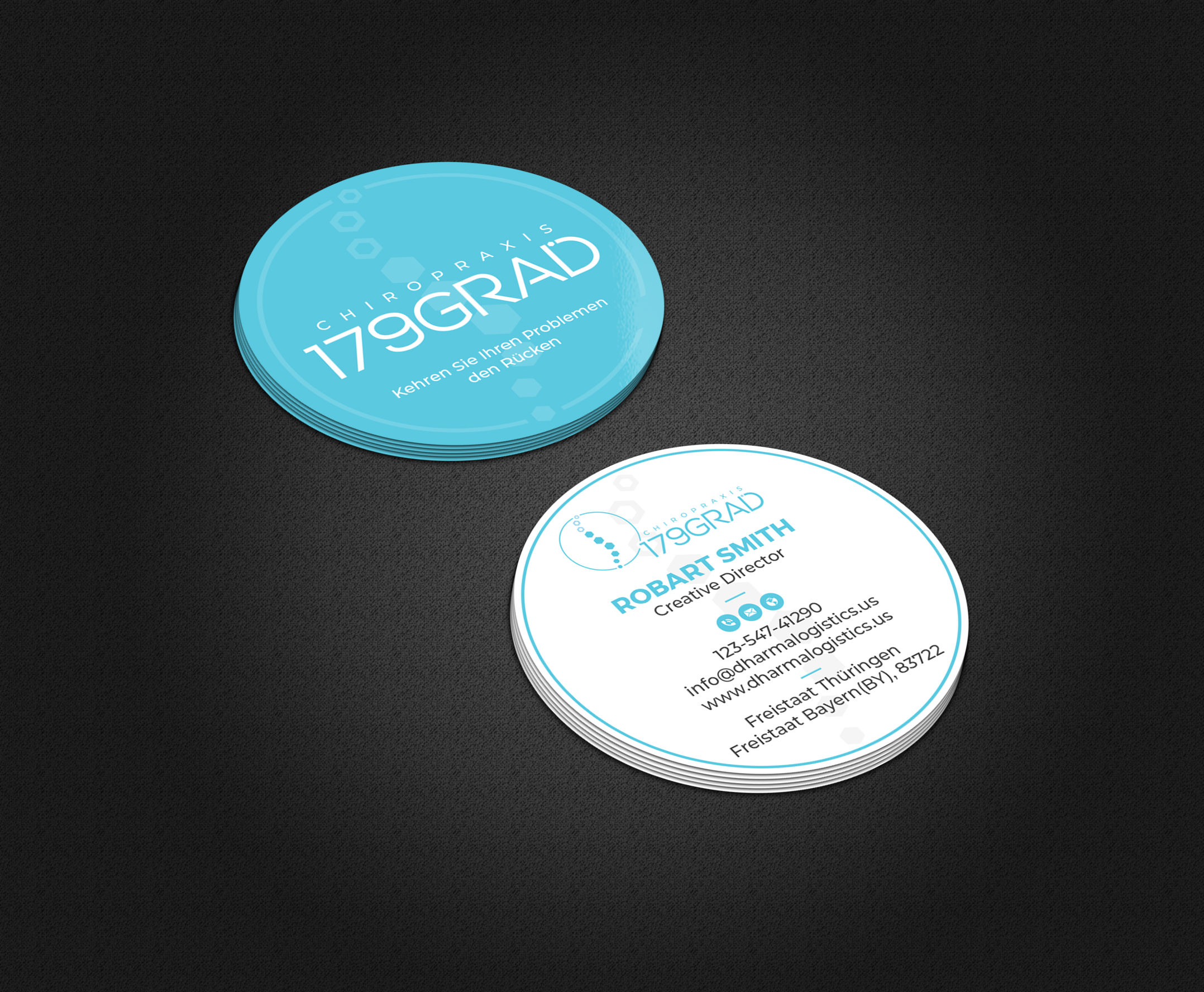Business Card Design by Uttom 2 for this project | Design #25531380