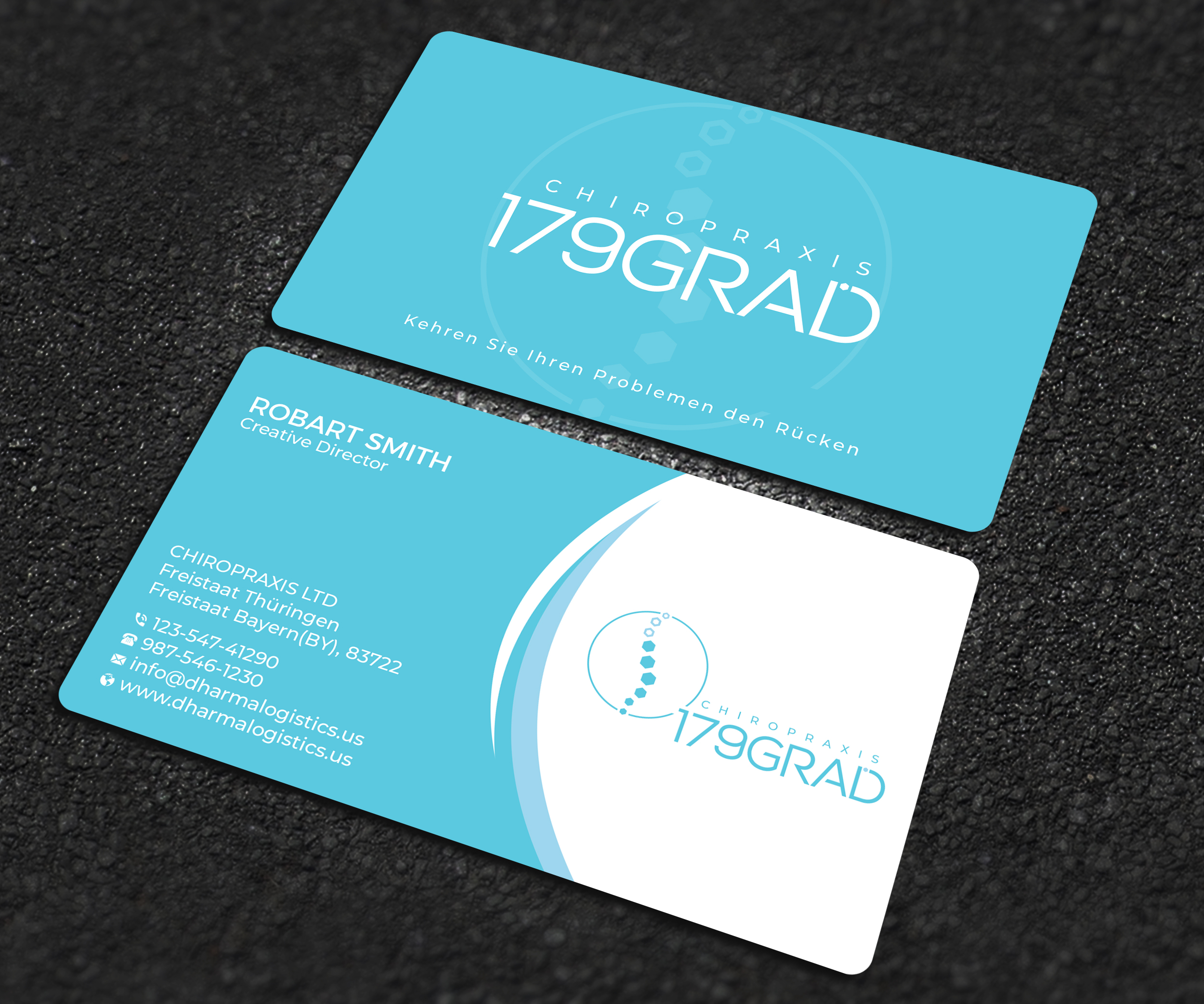 Business Card Design by Uttom 2 for this project | Design #25531384