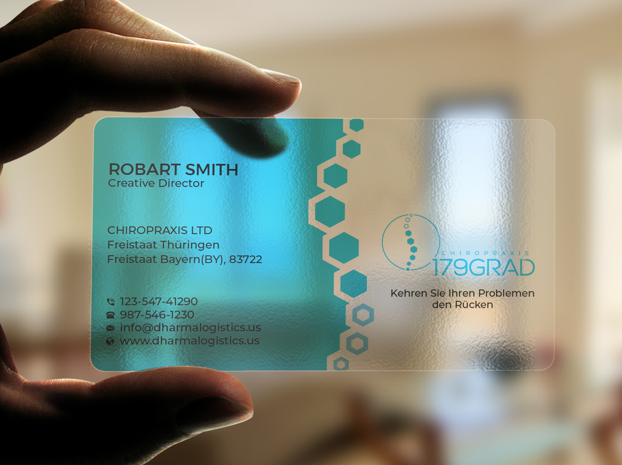 Business Card Design by Uttom 2 for this project | Design #25542705