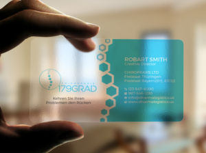 Business Card Design by Uttom 2 for this project | Design: #25542706