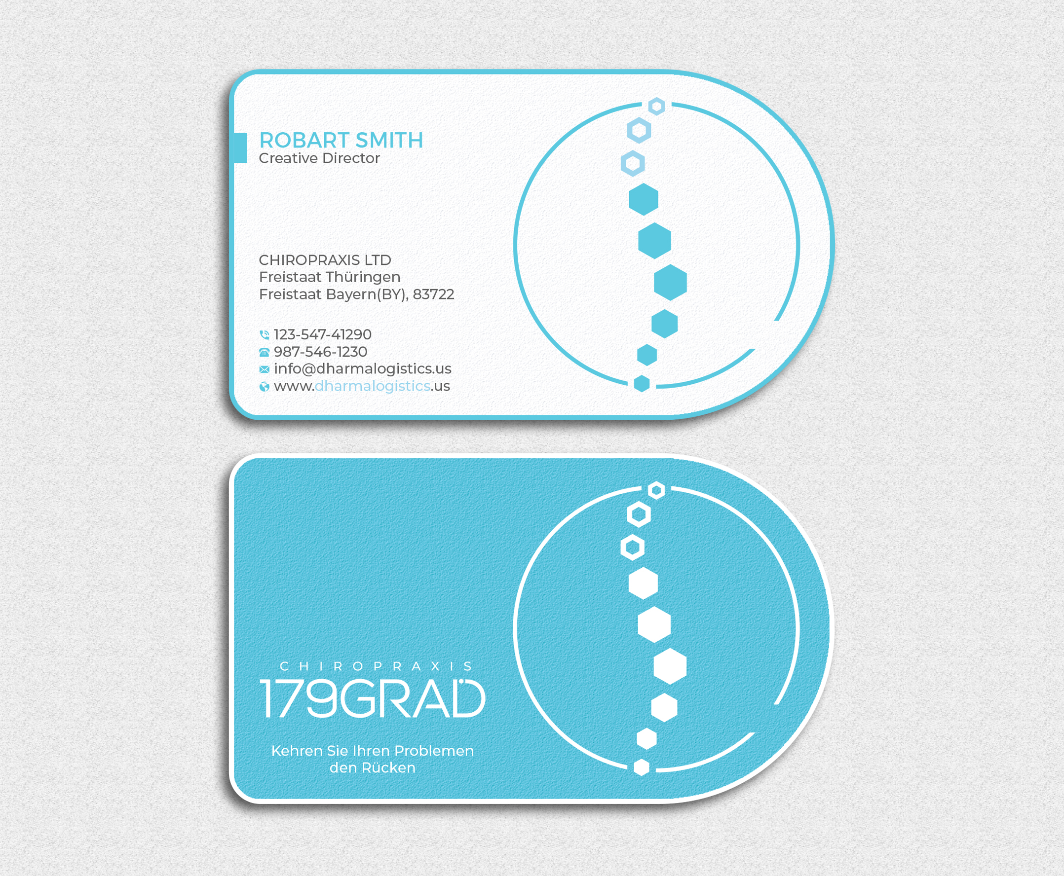 Business Card Design by Uttom 2 for this project | Design #25543444