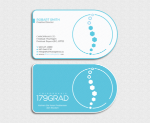 Business Card Design by Uttom 2 for this project | Design: #25543444