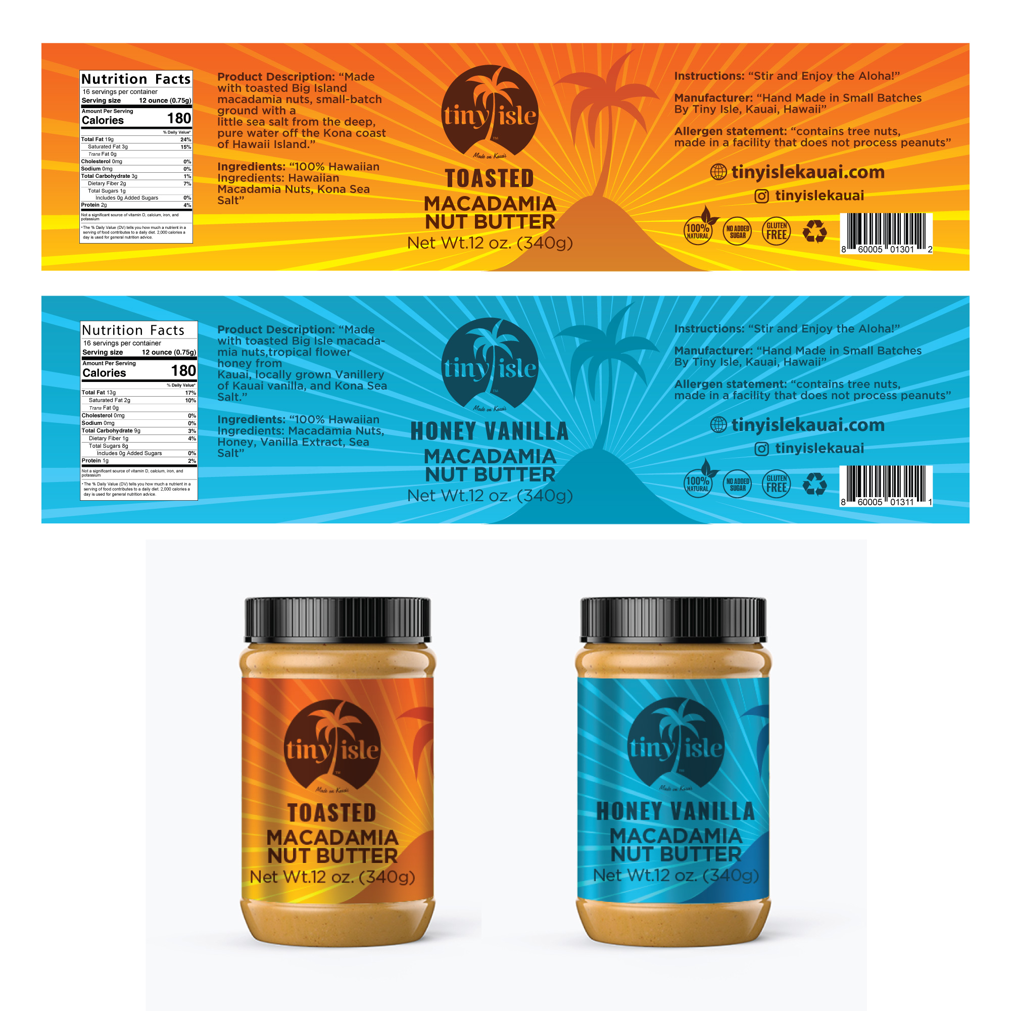 Label Design by Sergio Coelho for Tiny Isle | Design #25531563