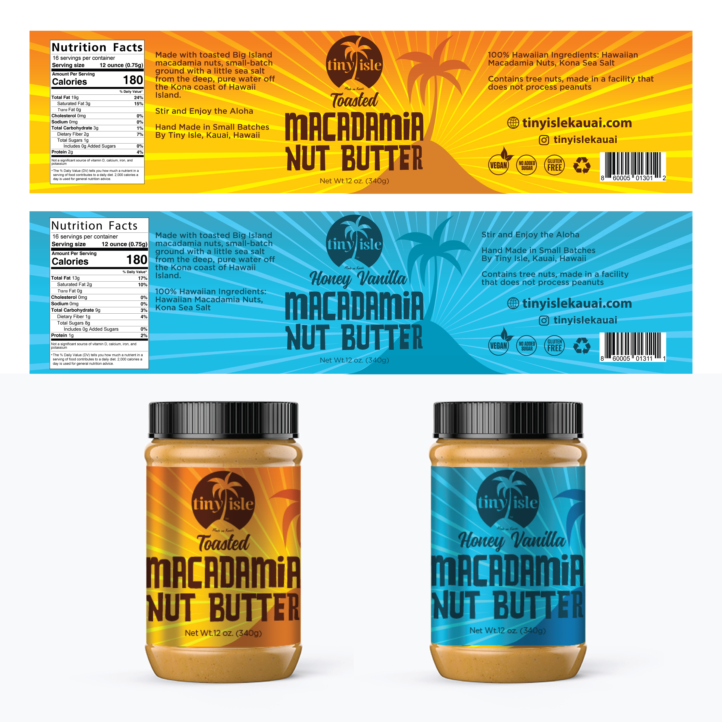 Label Design by Sergio Coelho for Tiny Isle | Design #25531810