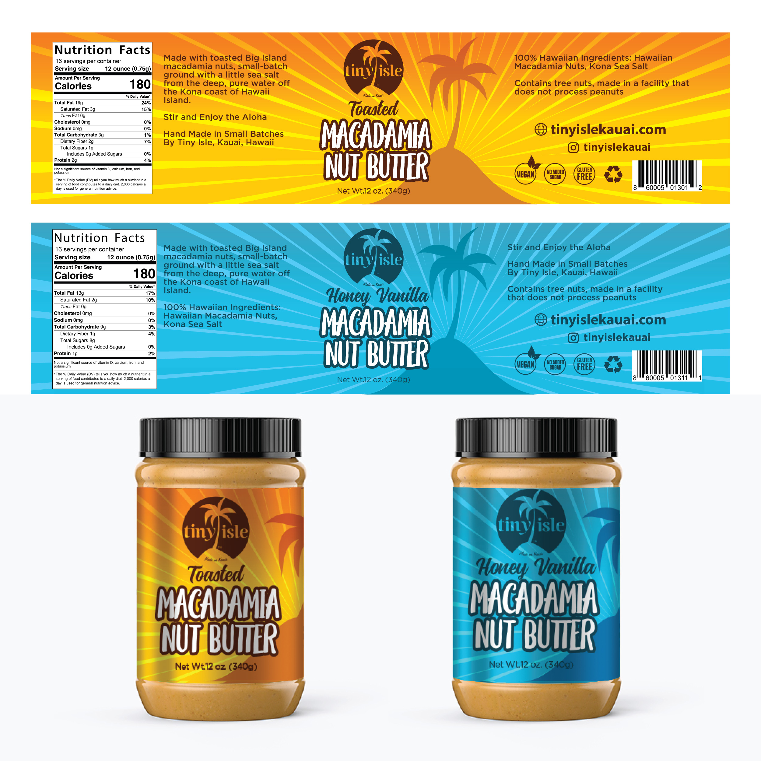 Label Design by Sergio Coelho for Tiny Isle | Design #25531905