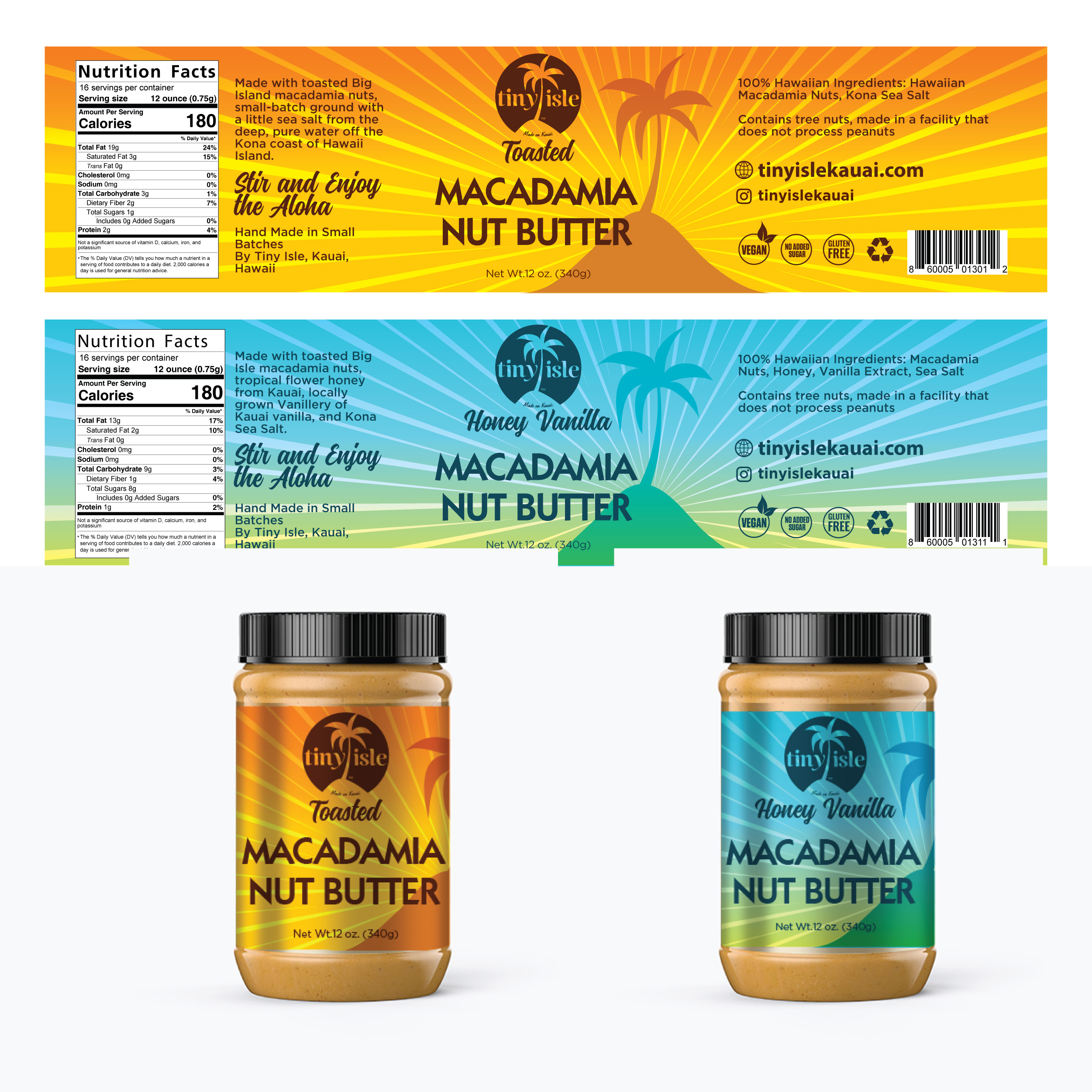 Label Design by Sergio Coelho for Tiny Isle | Design #25538726