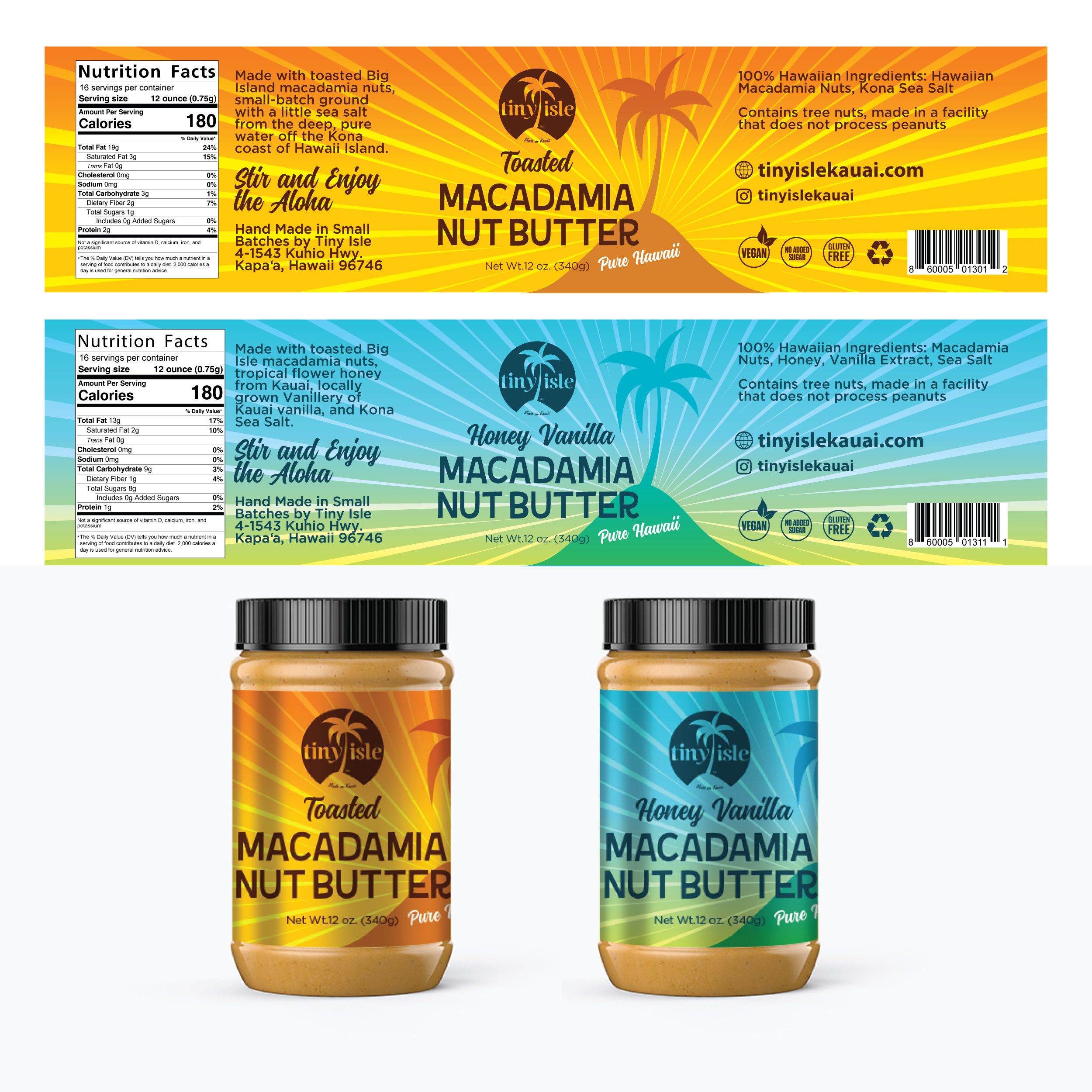 Label Design by Sergio Coelho for Tiny Isle | Design #25541836