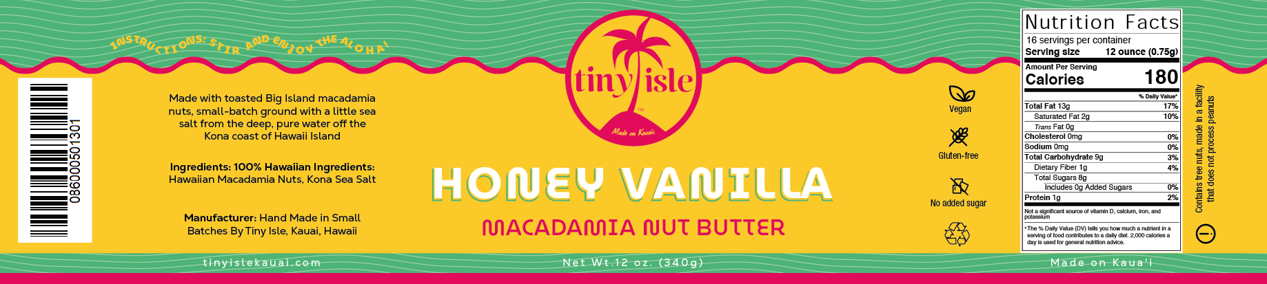 Diseño de Etiqueta por 68_Design para Tiny Isle | Diseño #25534105