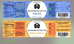 Label Design by etxe