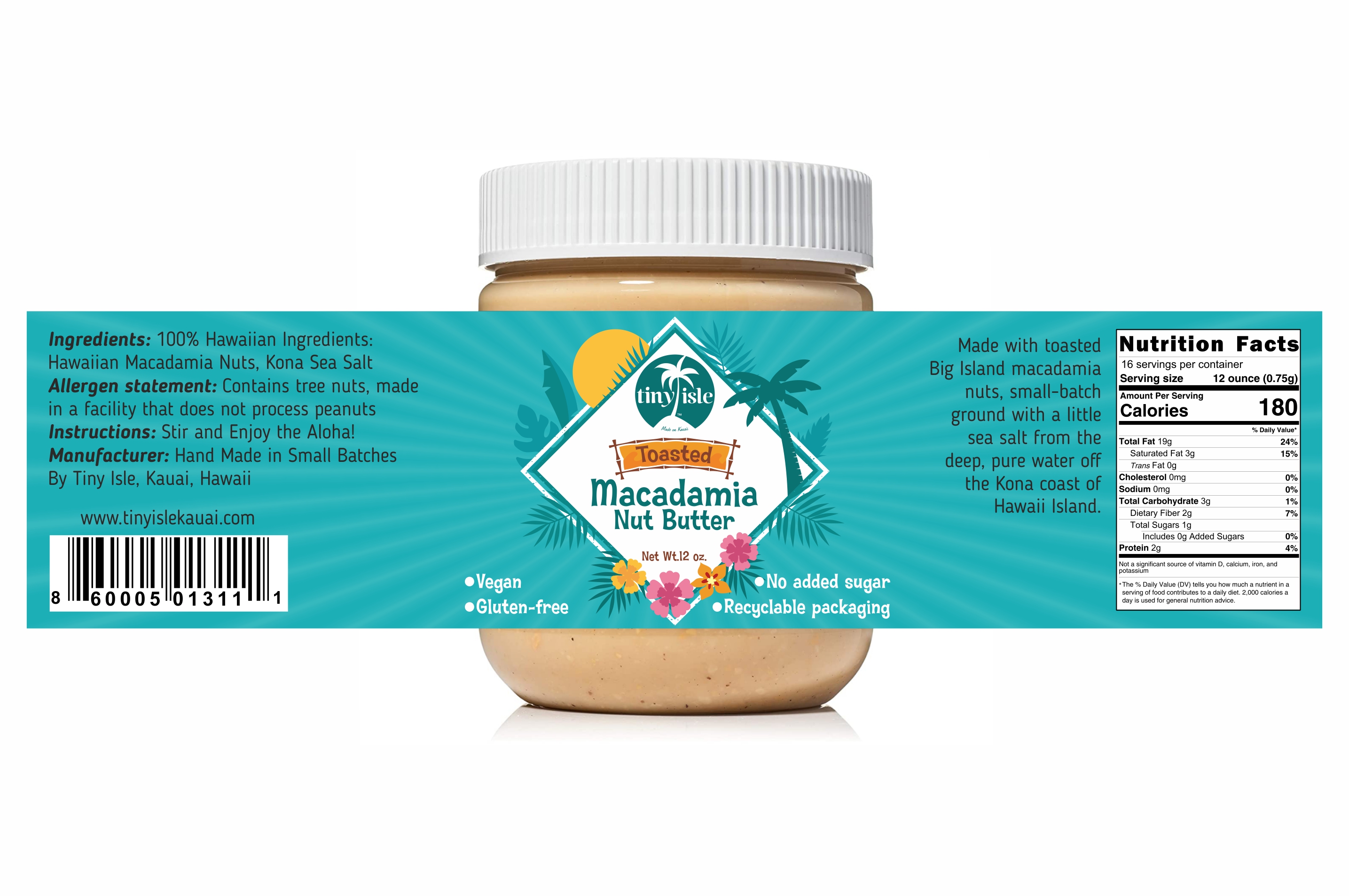 Label Design by Maestroto for Tiny Isle | Design #25533584