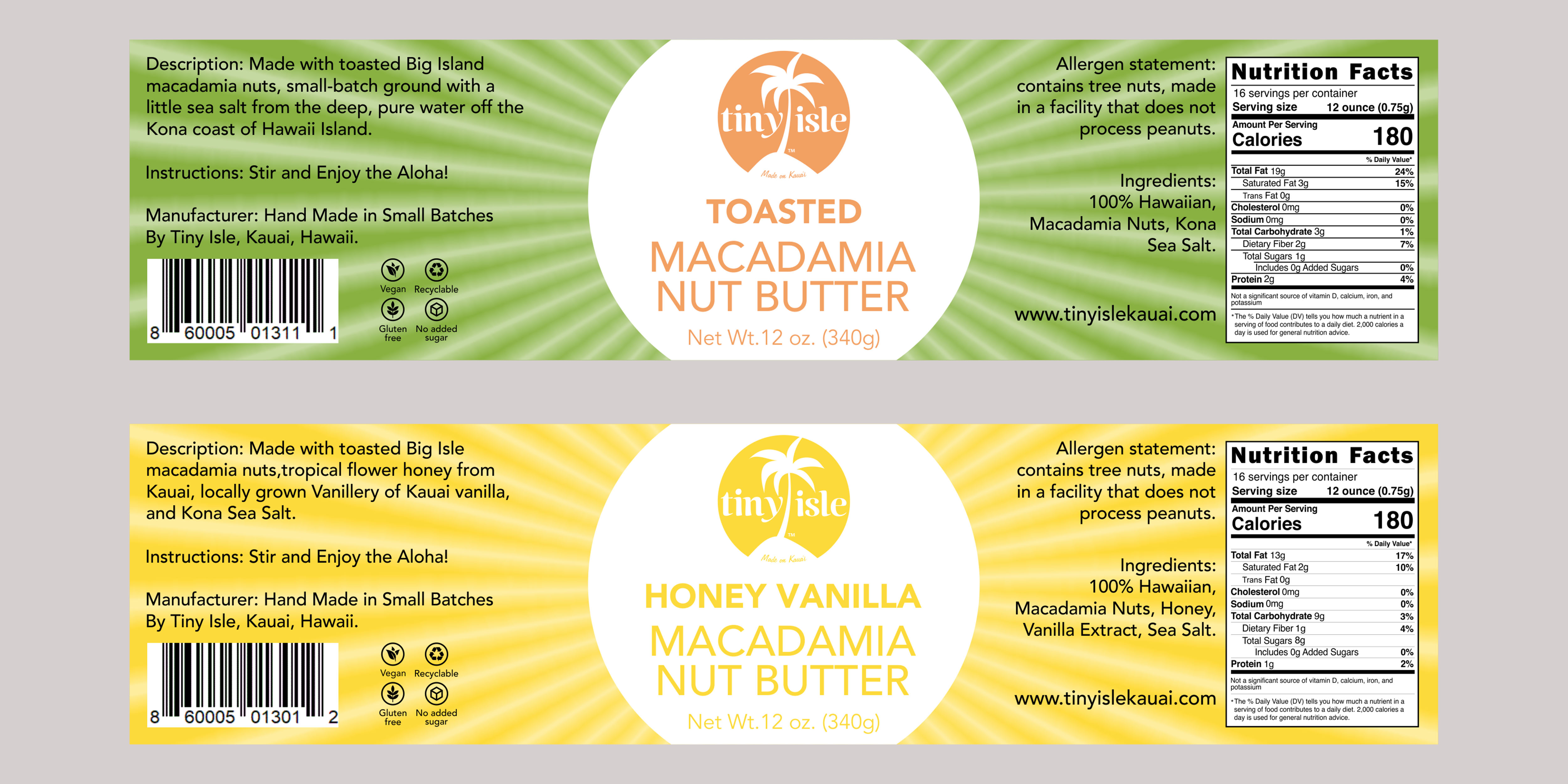 Label Design by RenCan for Tiny Isle | Design #25530410