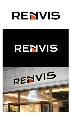 RENVIS | Logo Design by AbhishekkM'24